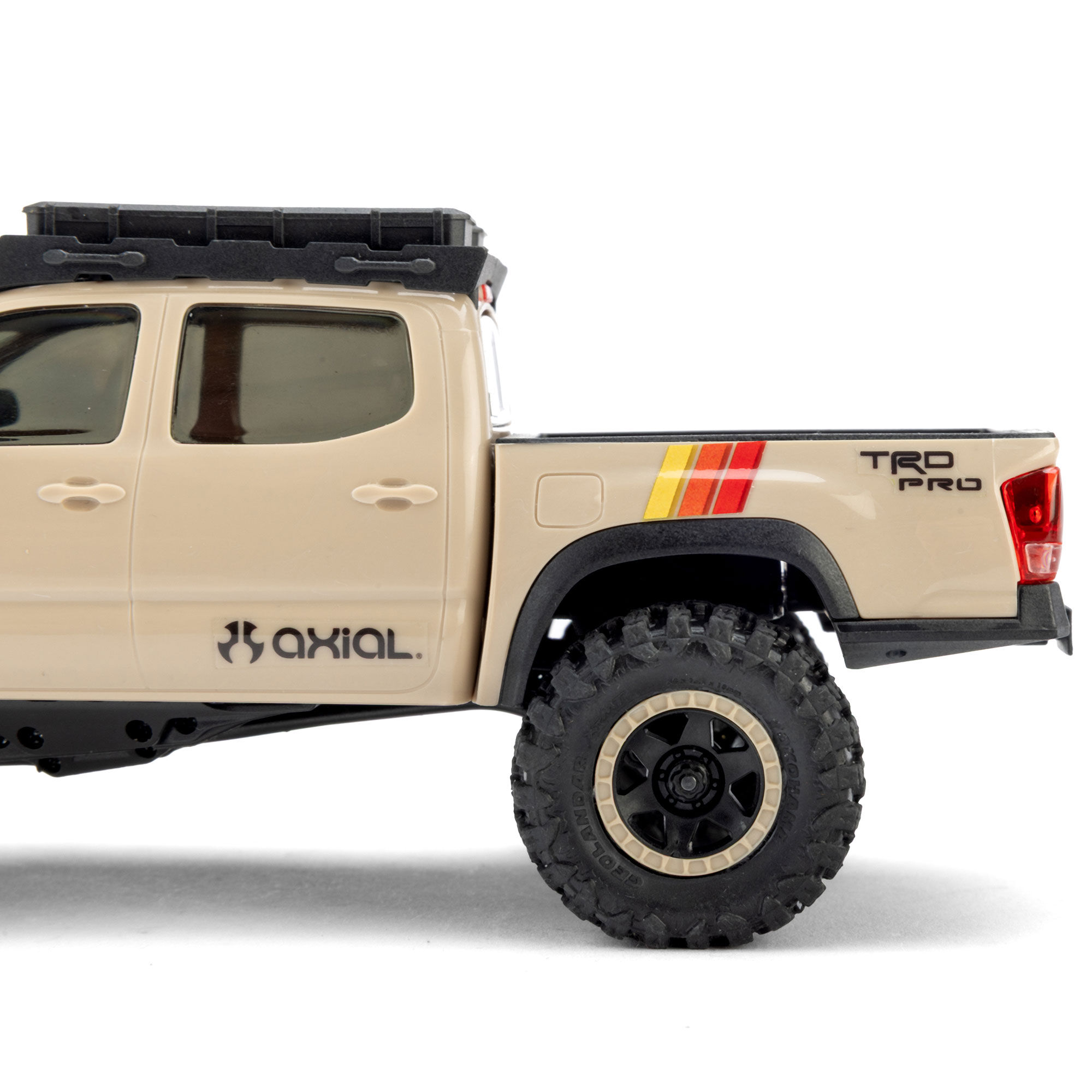 Axial 1:30 SCX30 Toyota Tacoma TRD Pro Extreme Off-Road 4X4 RTR Brushed Rock Crawler-AXI-3289T2