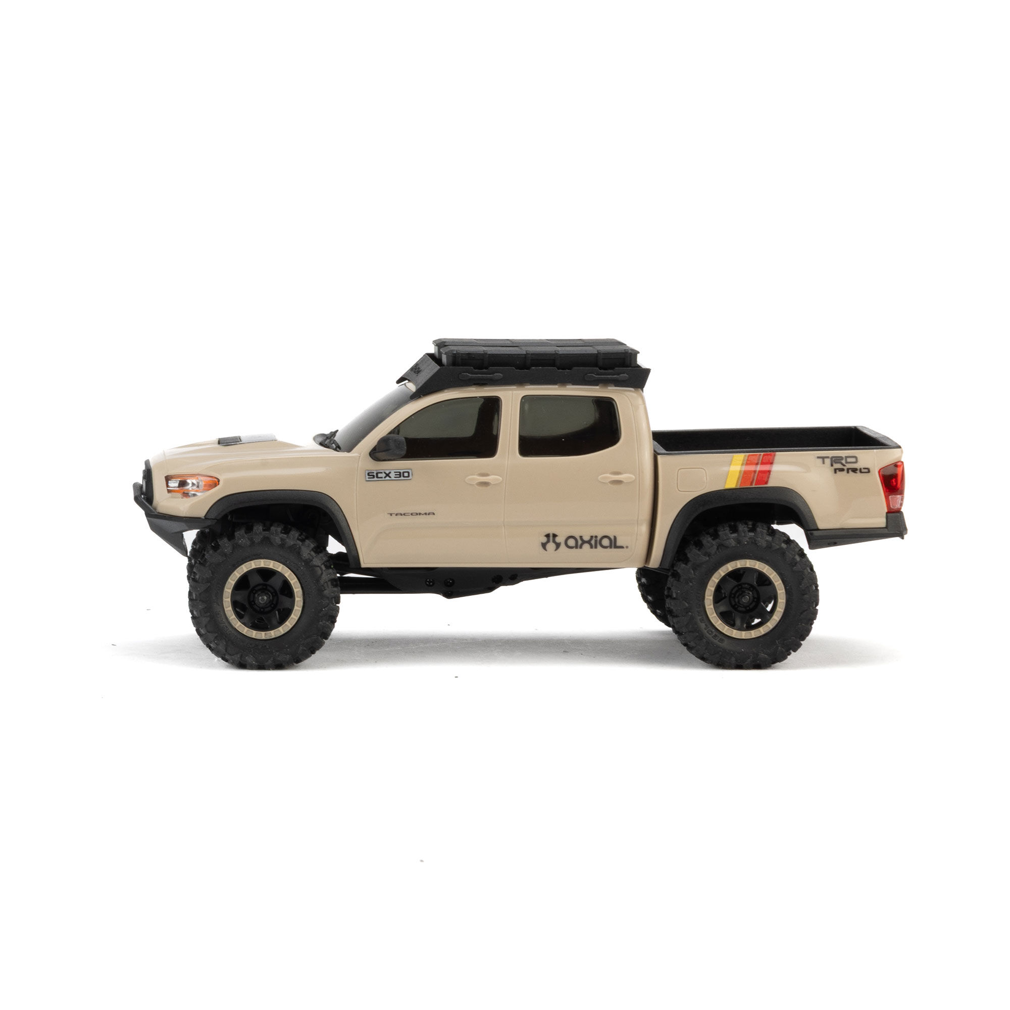 Axial 1:30 SCX30 Toyota Tacoma TRD Pro Extreme Off-Road 4X4 RTR Brushed Rock Crawler-AXI-3289T2