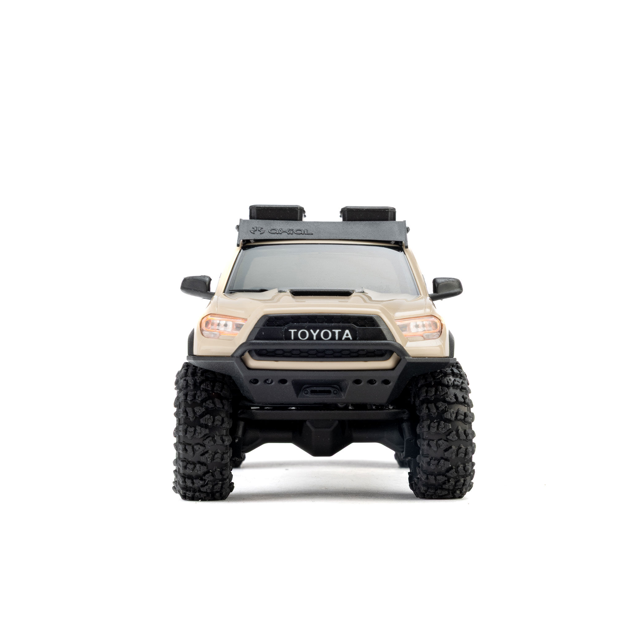Axial 1:30 SCX30 Toyota Tacoma TRD Pro Extreme Off-Road 4X4 RTR Brushed Rock Crawler-AXI-3289T2