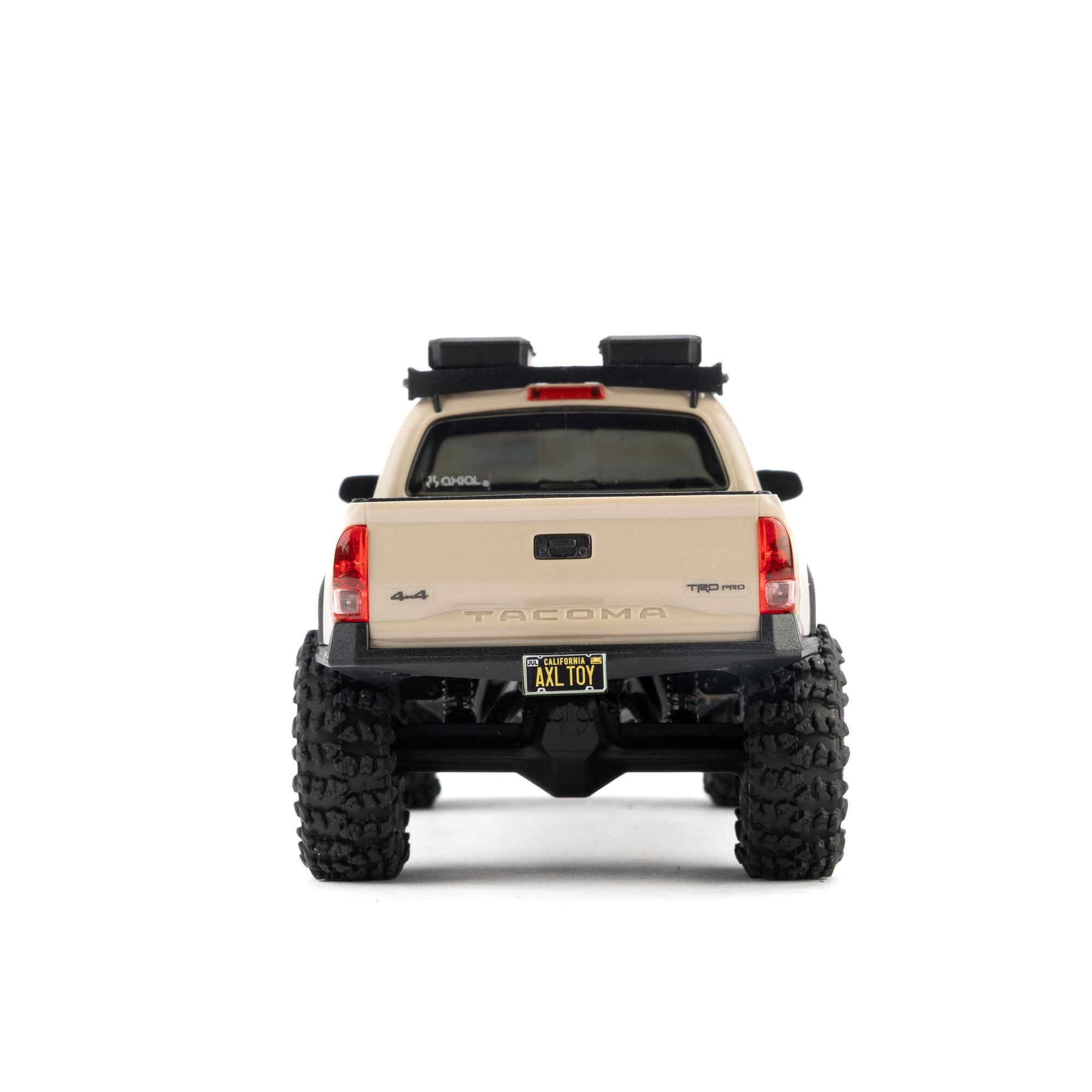 Axial 1:30 SCX30 Toyota Tacoma TRD Pro Extreme Off-Road 4X4 RTR Brushed Rock Crawler-AXI-3289T2