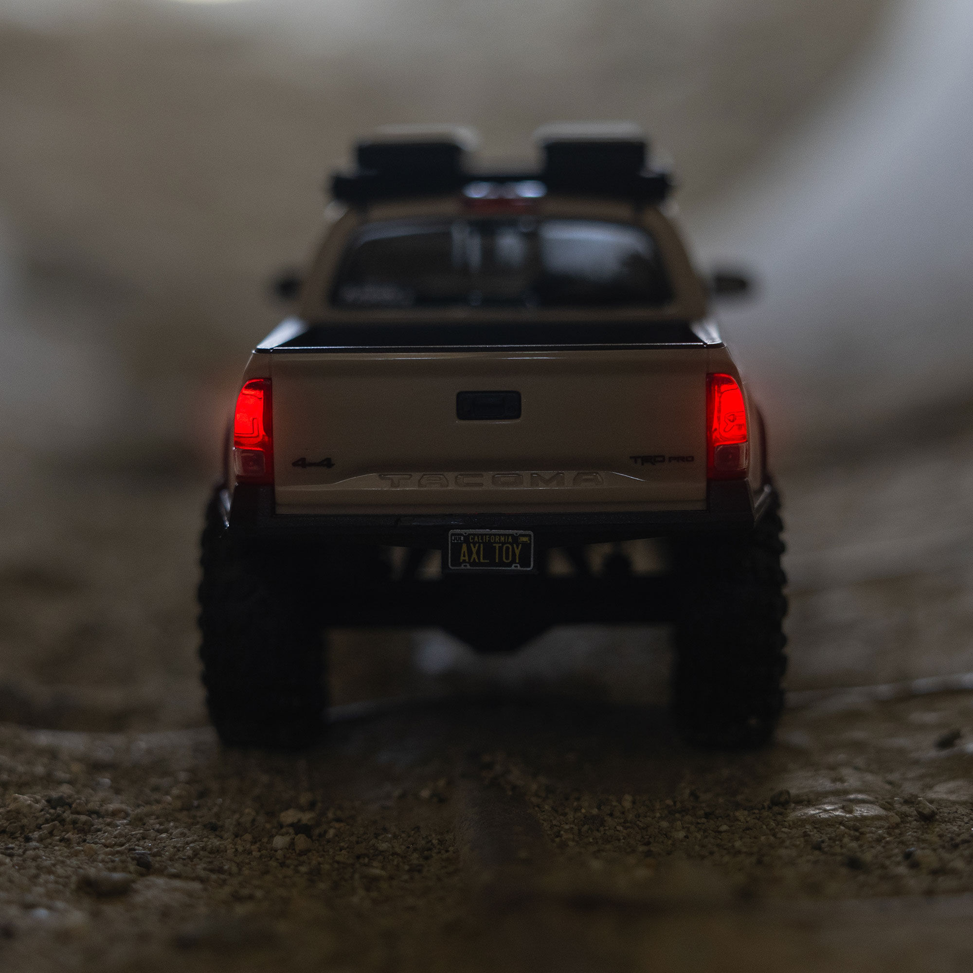 Axial 1:30 SCX30 Toyota Tacoma TRD Pro Extreme Off-Road 4X4 RTR Brushed Rock Crawler-AXI-3289T2