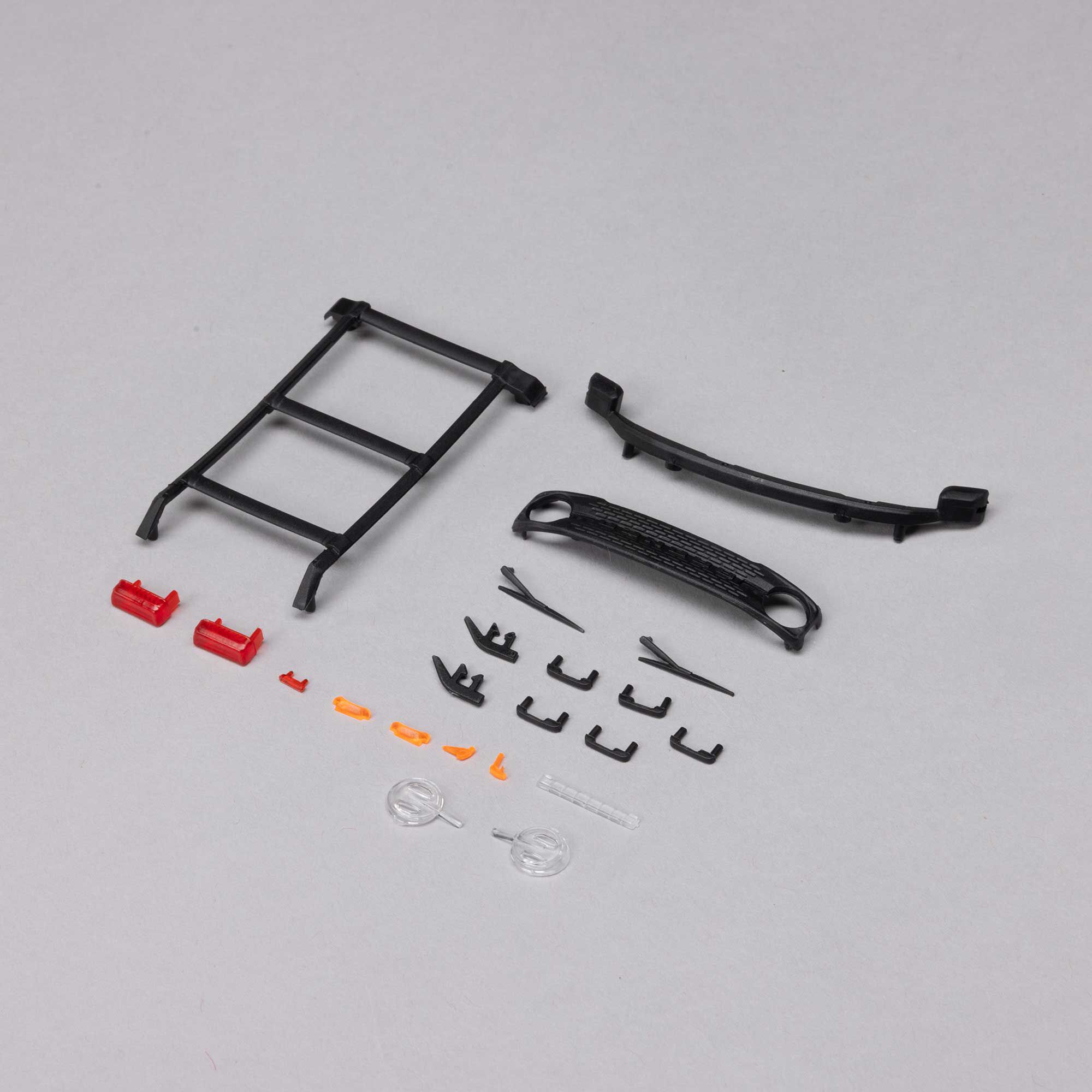 Axial Body Parts & Lens: SCX30 Bronco-AXI-3304