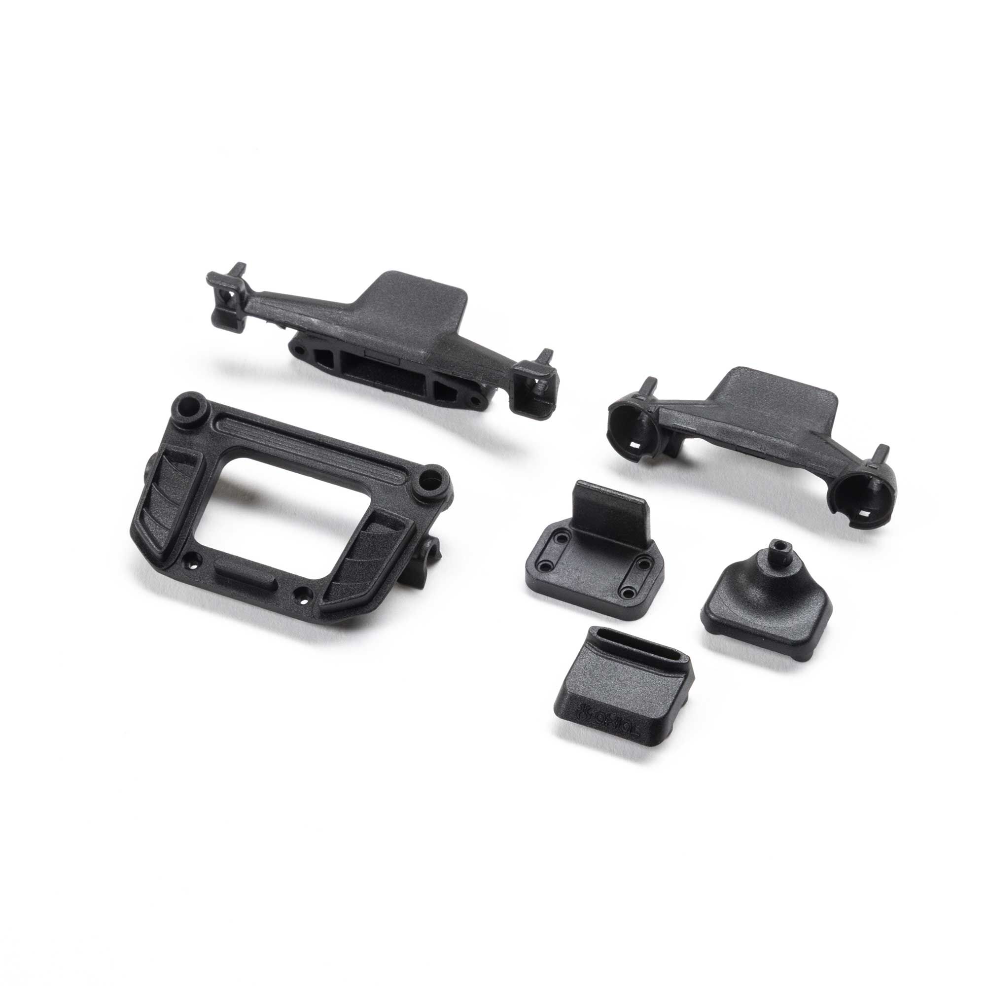 Axial Mounts & Cross Braces: SCX30 JLU-AXI-3306