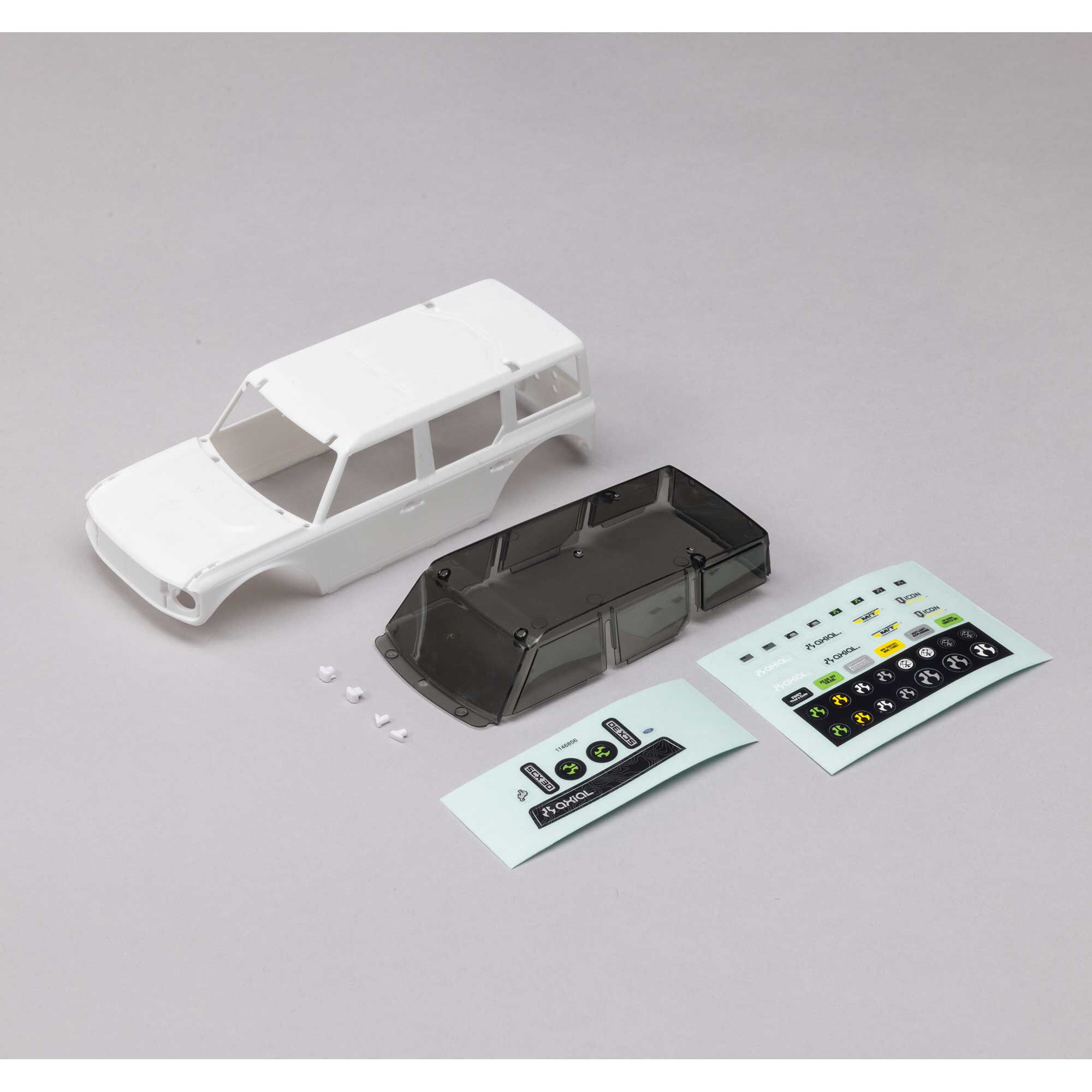 Axial Body: SCX30 Bronco-AXI-3312