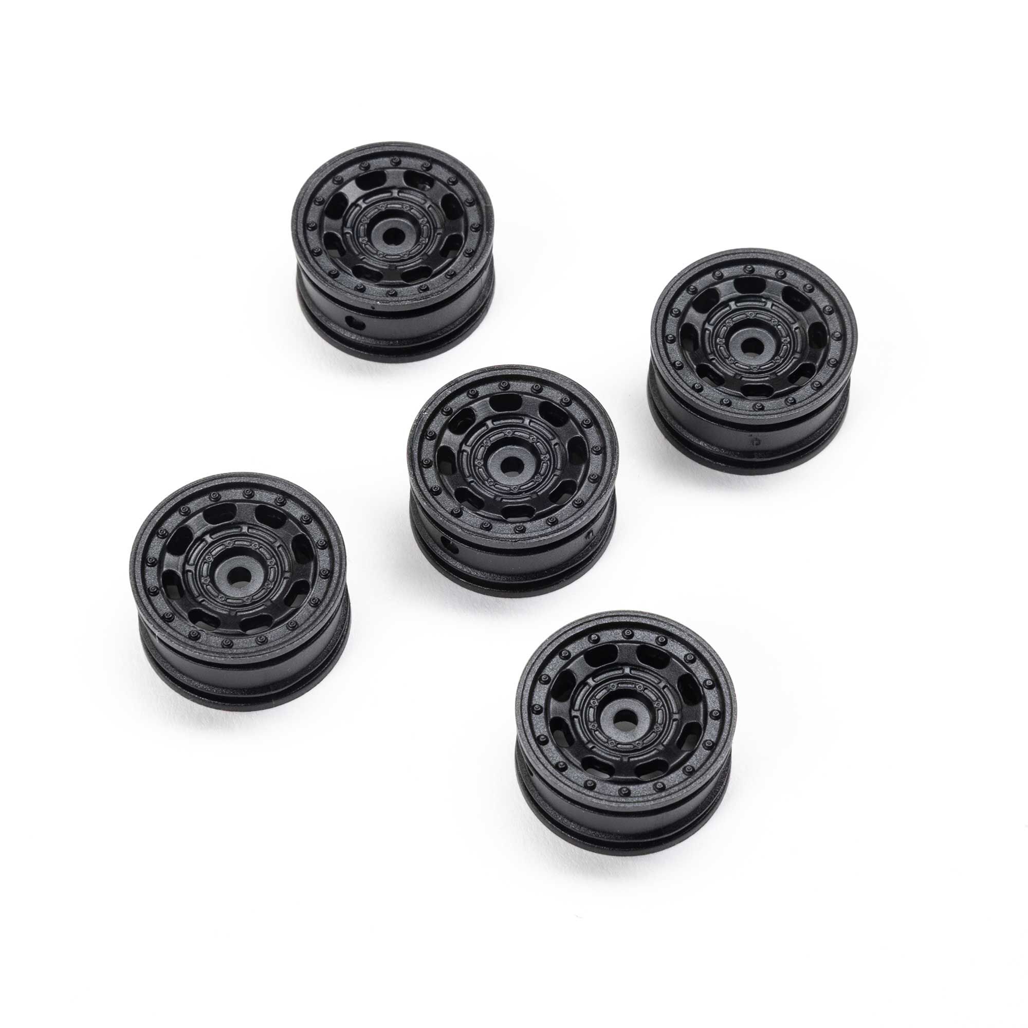 Axial Atlas, Black Rhino Wheel (5): SCX30-AXI-3313
