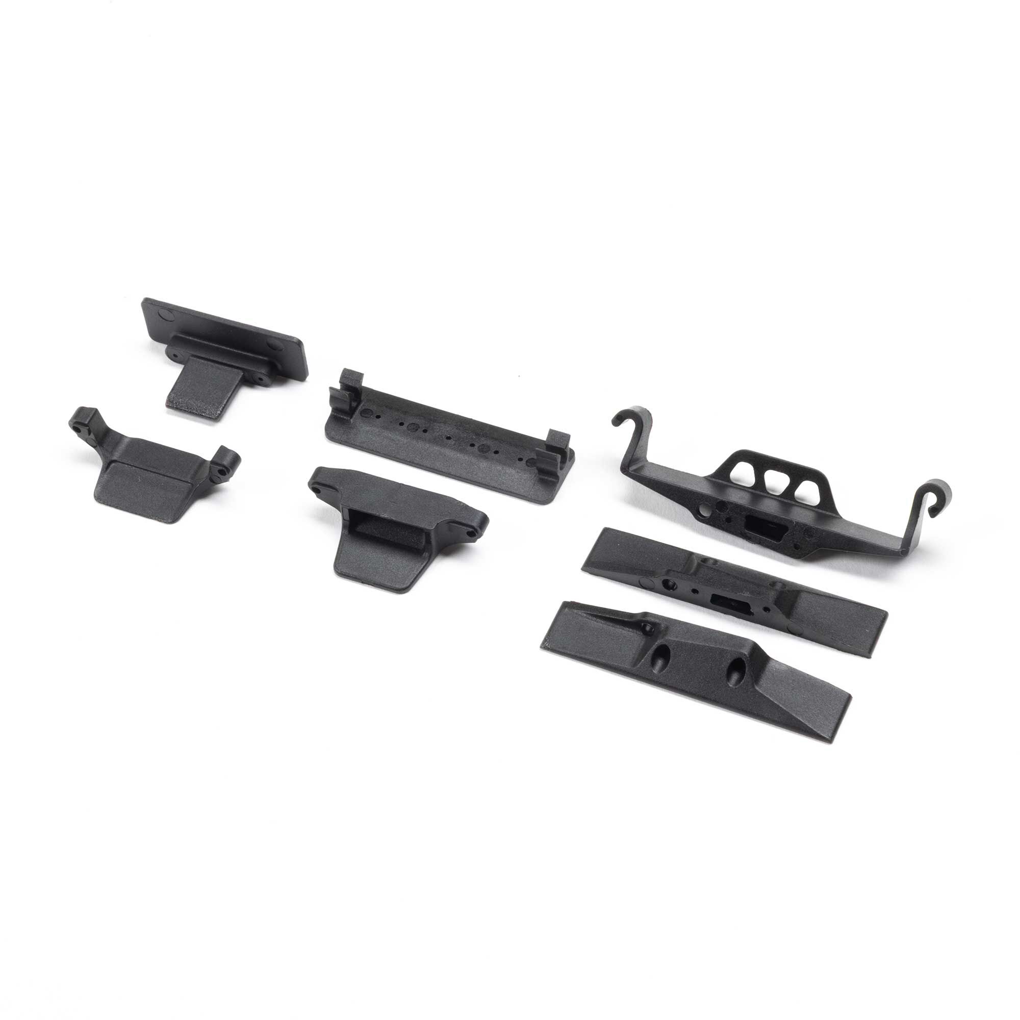 Axial Battery Tray, Universal Mounts & Braces: SCX30-AXI-3323