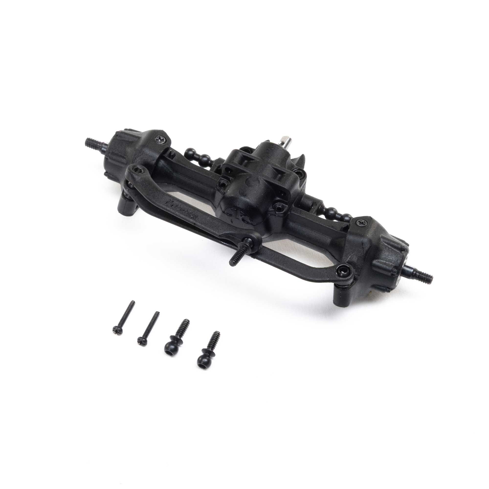 Axial Front Axle, Assembled: SCX30-AXI-3324