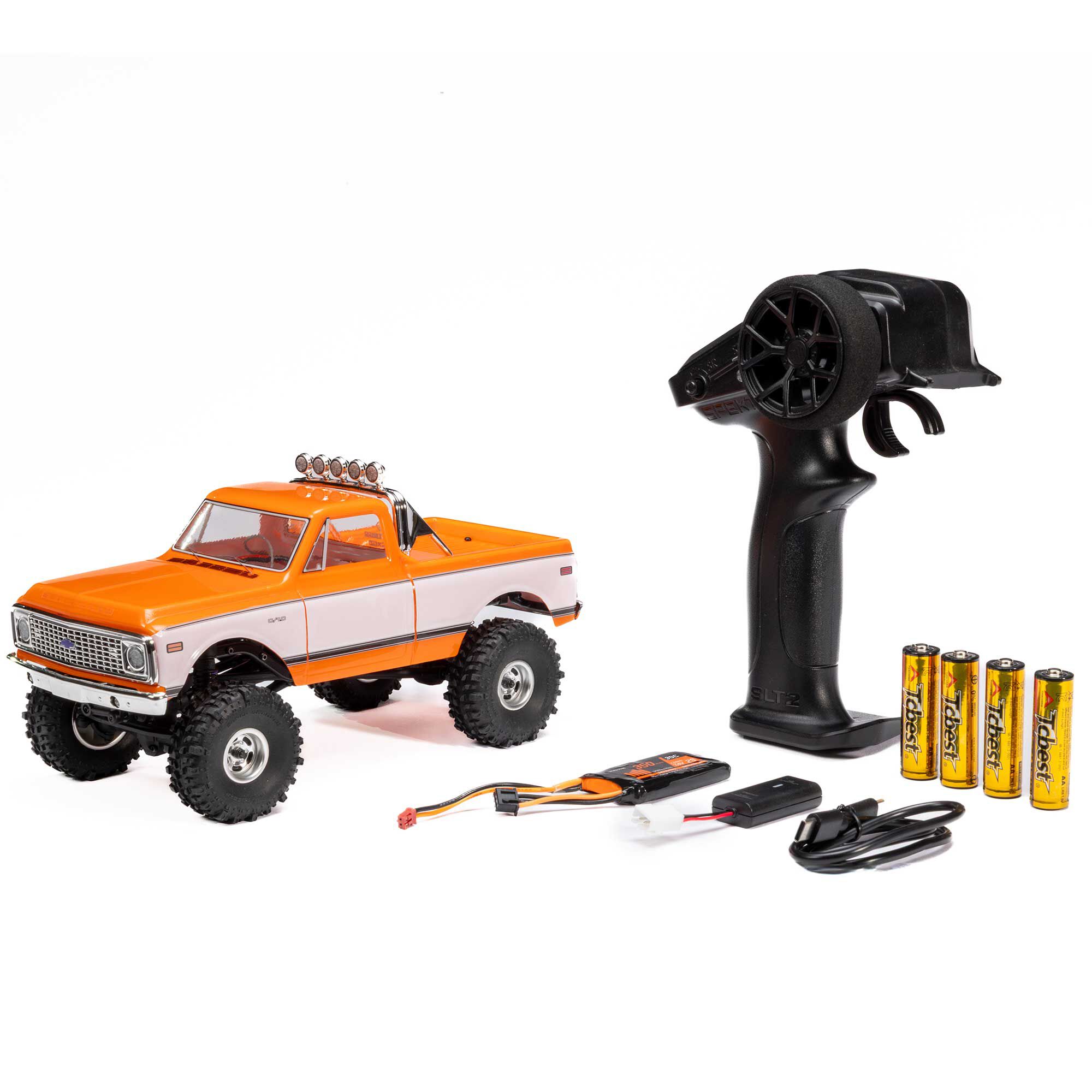 Axial 1/24 SCX24 1967-1972 Chevrolet C10-AXI-3408T1/AXI-3408T2