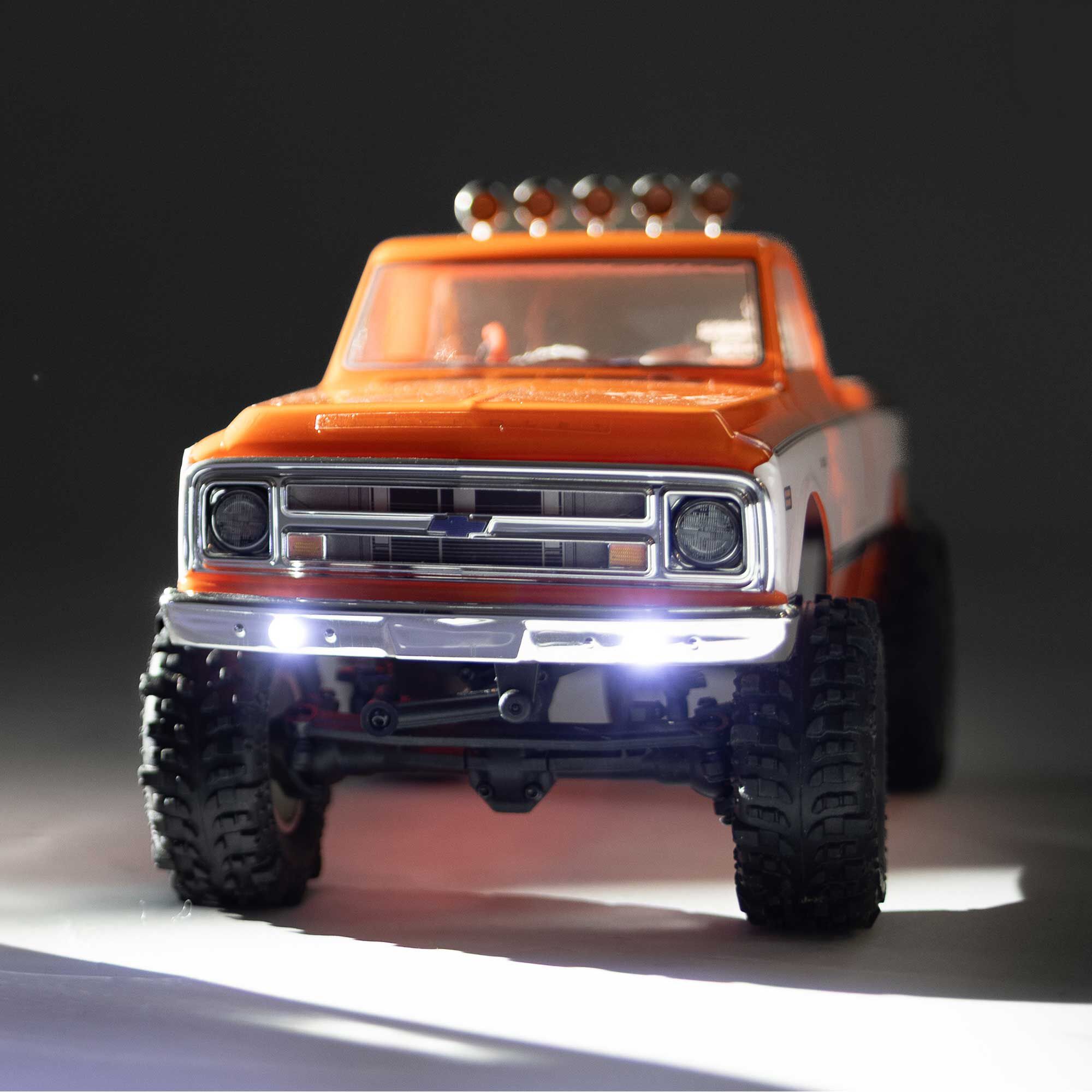 Axial 1/24 SCX24 1967-1972 Chevrolet C10-AXI-3408T1/AXI-3408T2
