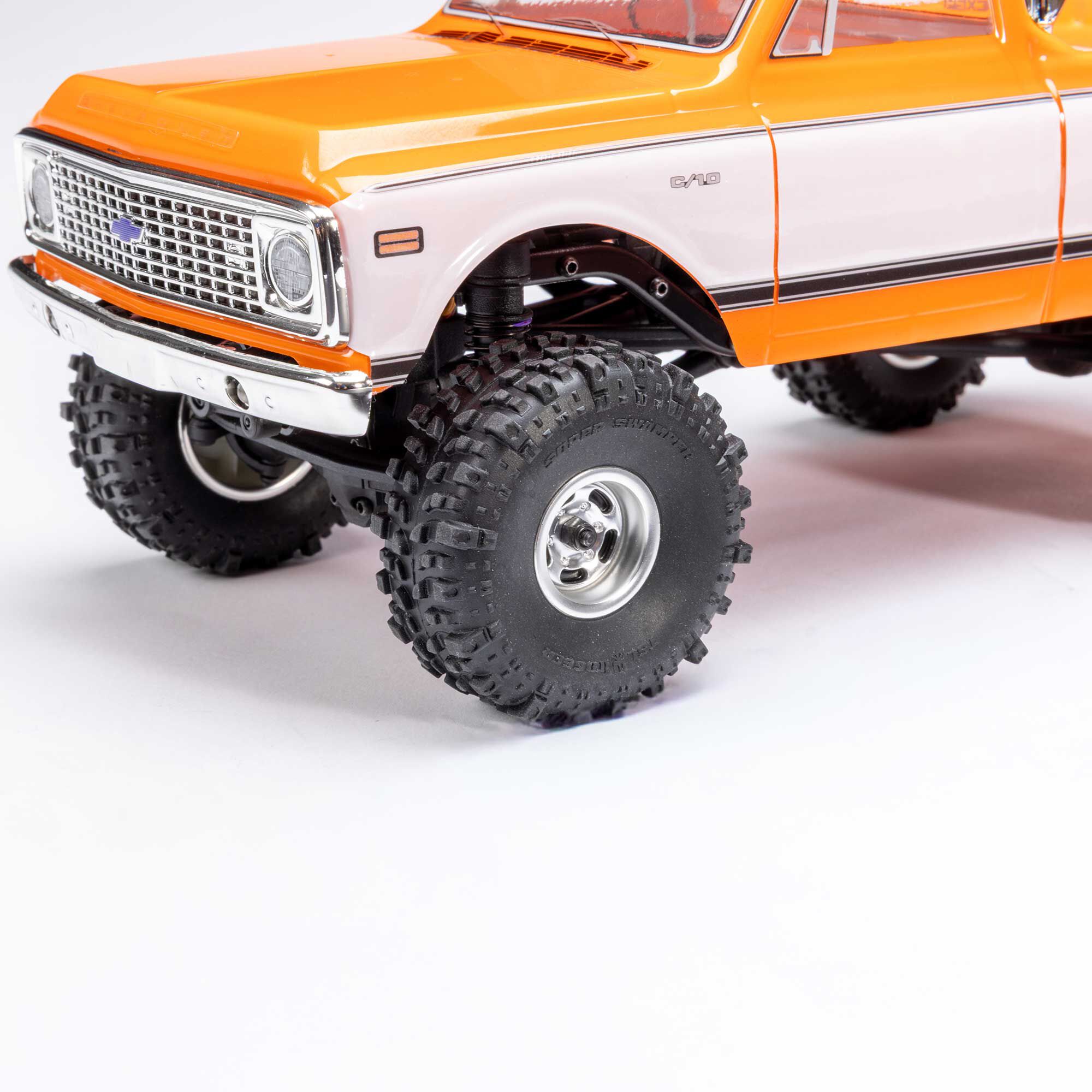 Axial 1/24 SCX24 1967-1972 Chevrolet C10-AXI-3408T1/AXI-3408T2