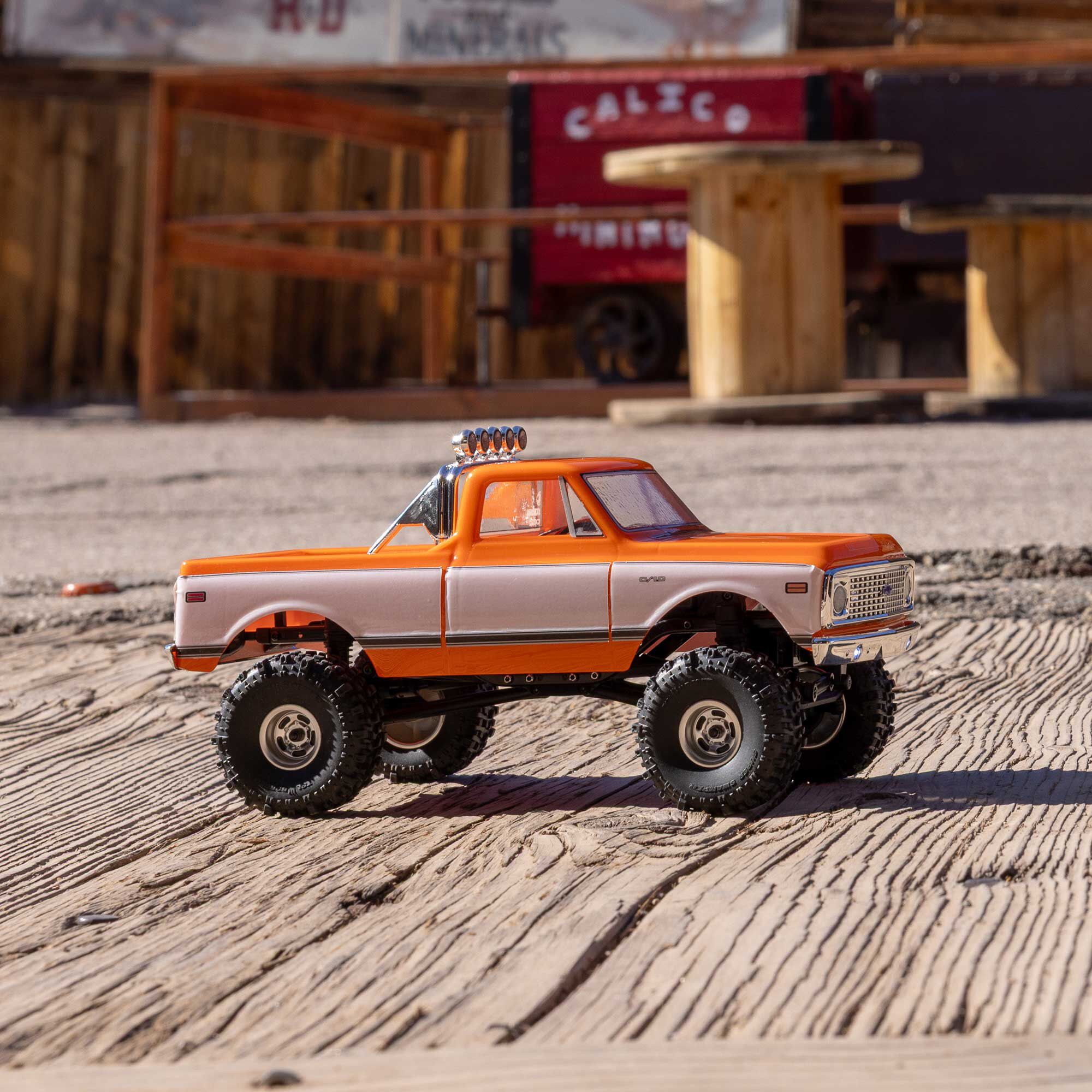 Axial 1/24 SCX24 1967-1972 Chevrolet C10-AXI-3408T1/AXI-3408T2