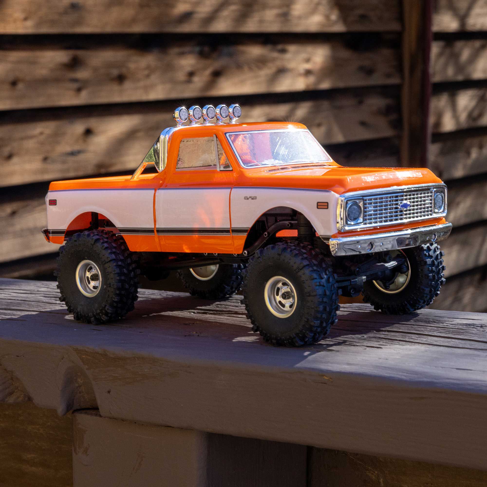 Axial 1/24 SCX24 1967-1972 Chevrolet C10-AXI-3408T1/AXI-3408T2