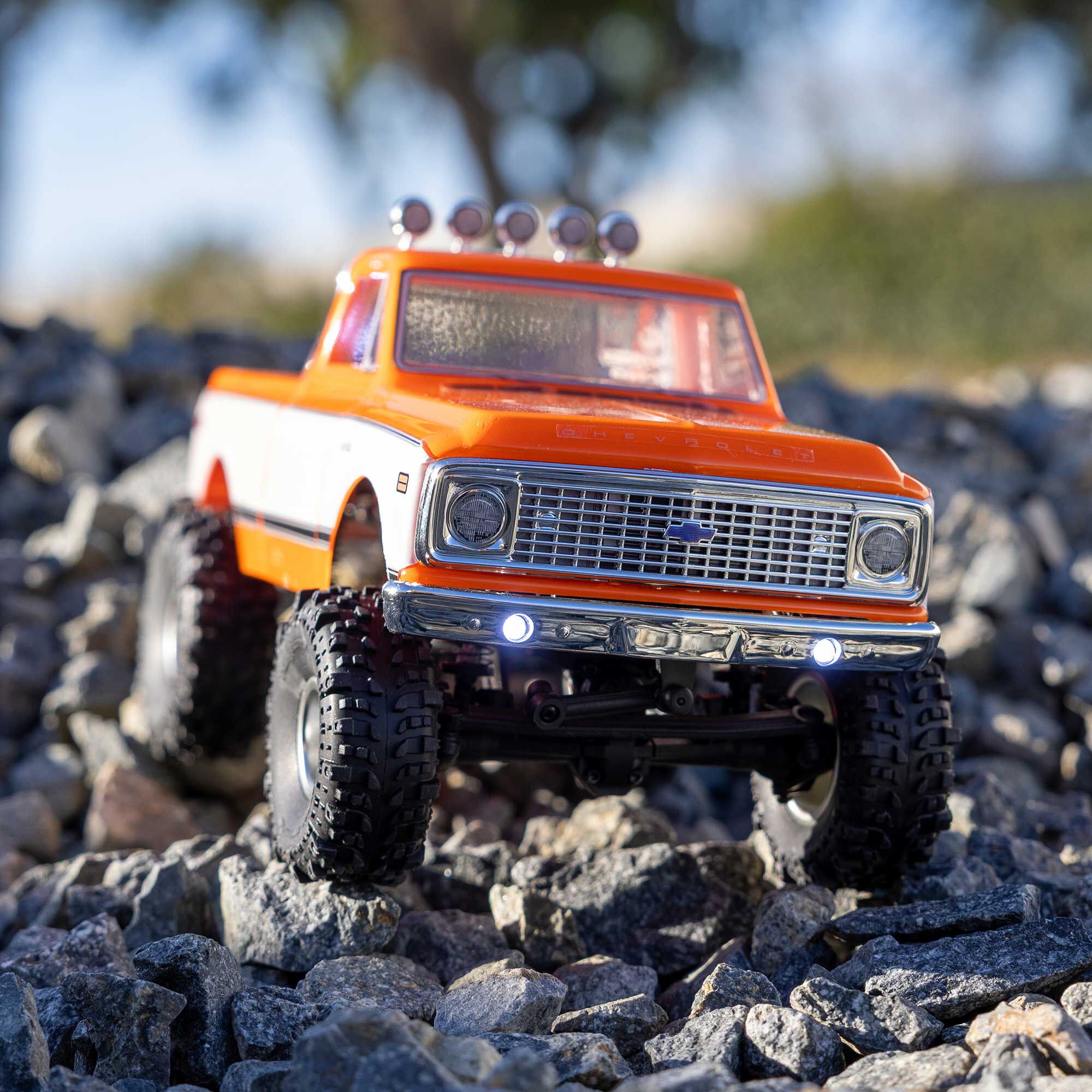 Axial 1/24 SCX24 1967-1972 Chevrolet C10-AXI-3408T1/AXI-3408T2