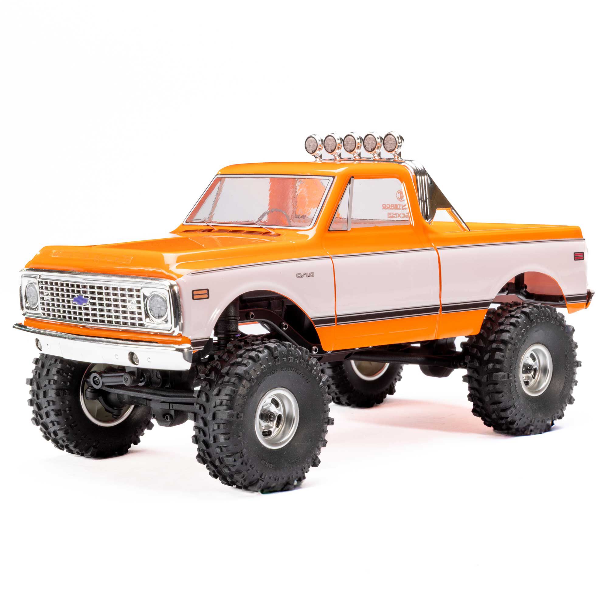 Axial 1/24 SCX24 1967-1972 Chevrolet C10-AXI-3408T1/AXI-3408T2