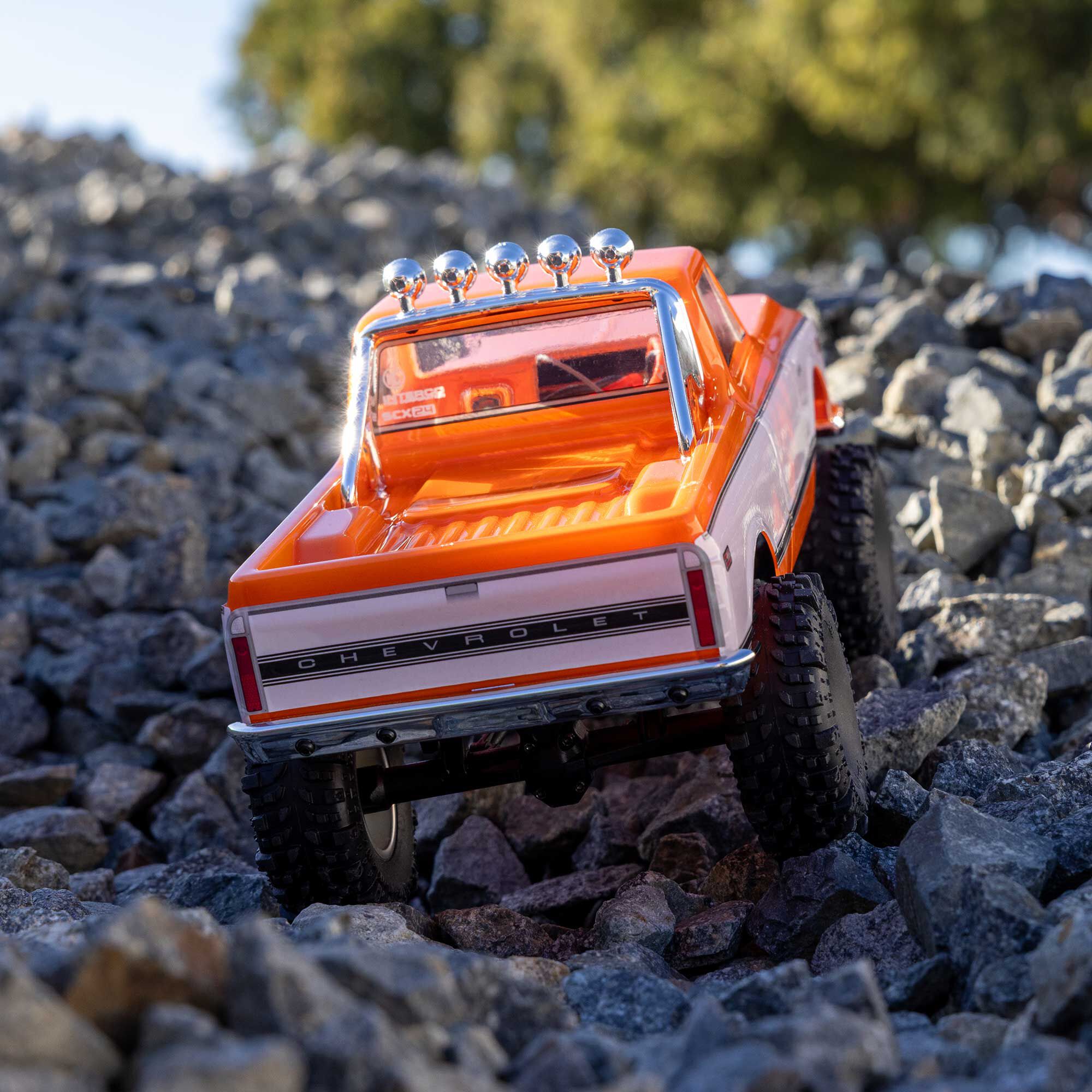 Axial 1/24 SCX24 1967-1972 Chevrolet C10-AXI-3408T1/AXI-3408T2