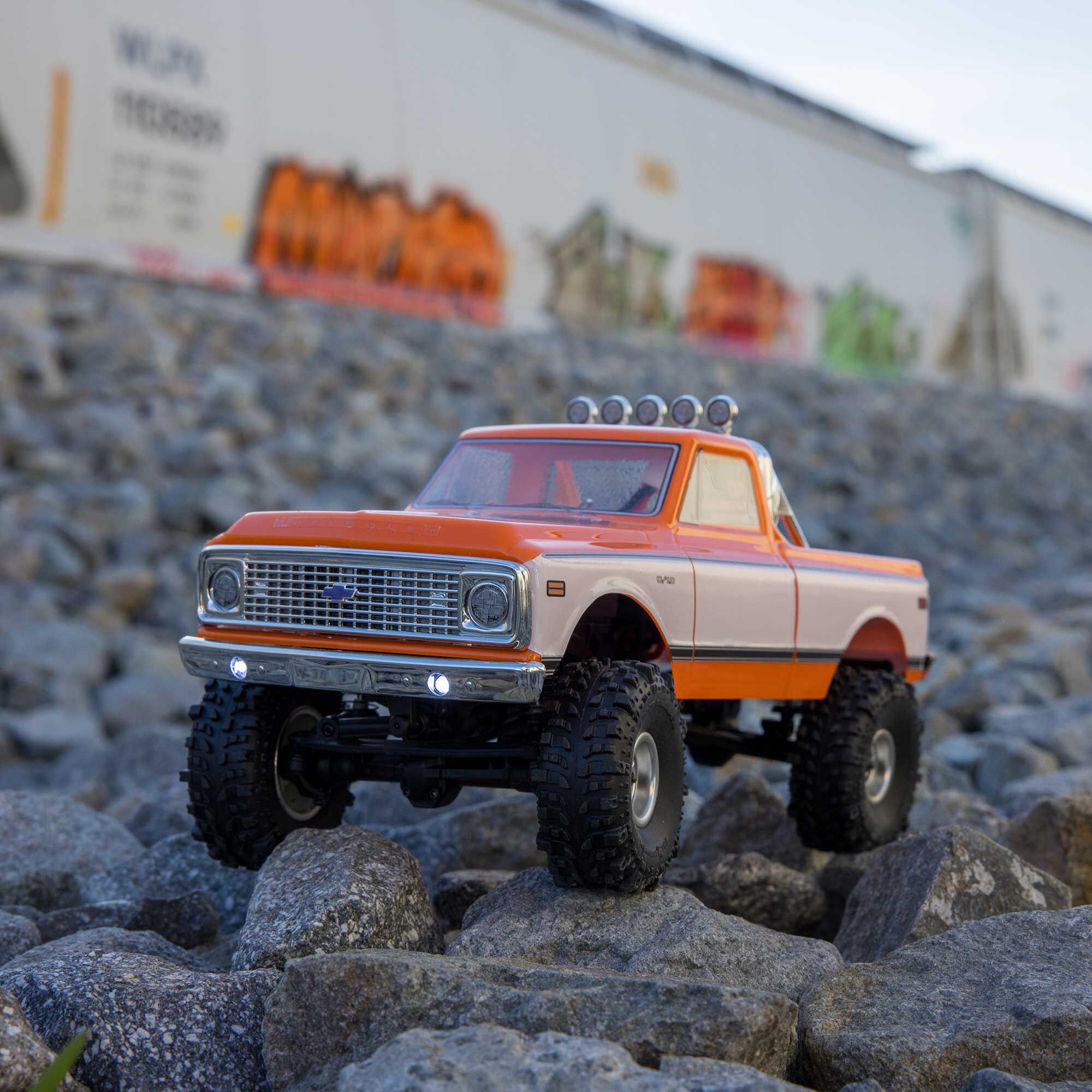 Axial 1/24 SCX24 1967-1972 Chevrolet C10-AXI-3408T1/AXI-3408T2