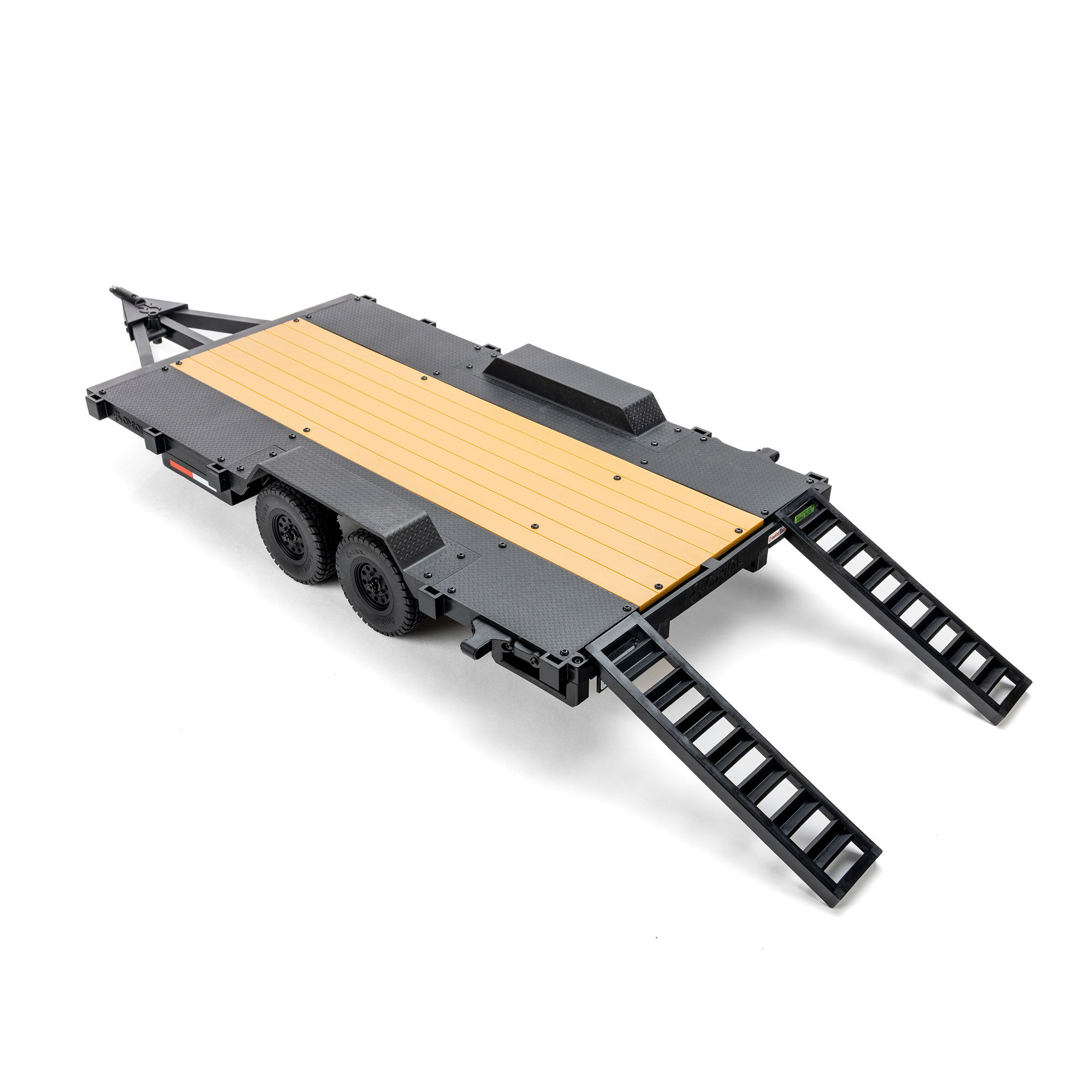 Axial 1:10 SCX10 Flat Bed Vehicle Trailer-AXI-3409