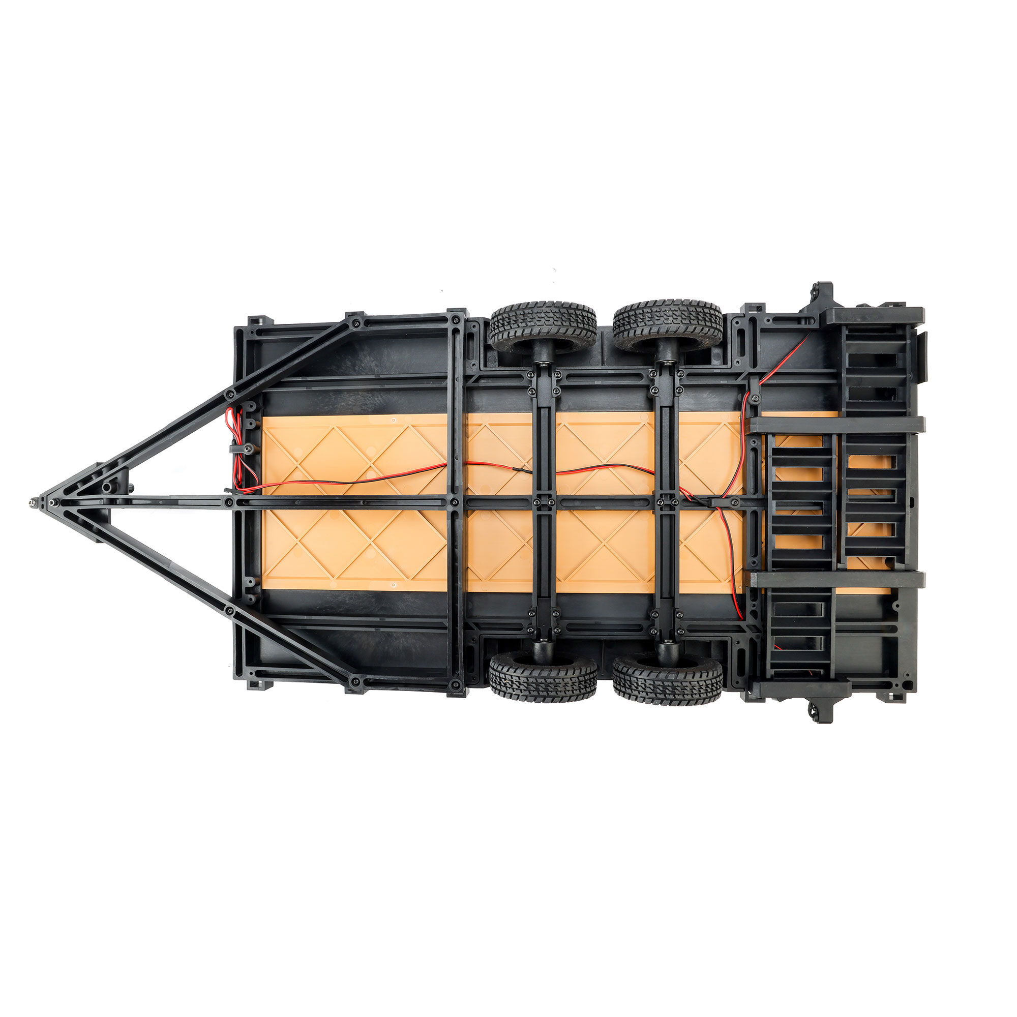 Axial 1:10 SCX10 Flat Bed Vehicle Trailer-AXI-3409