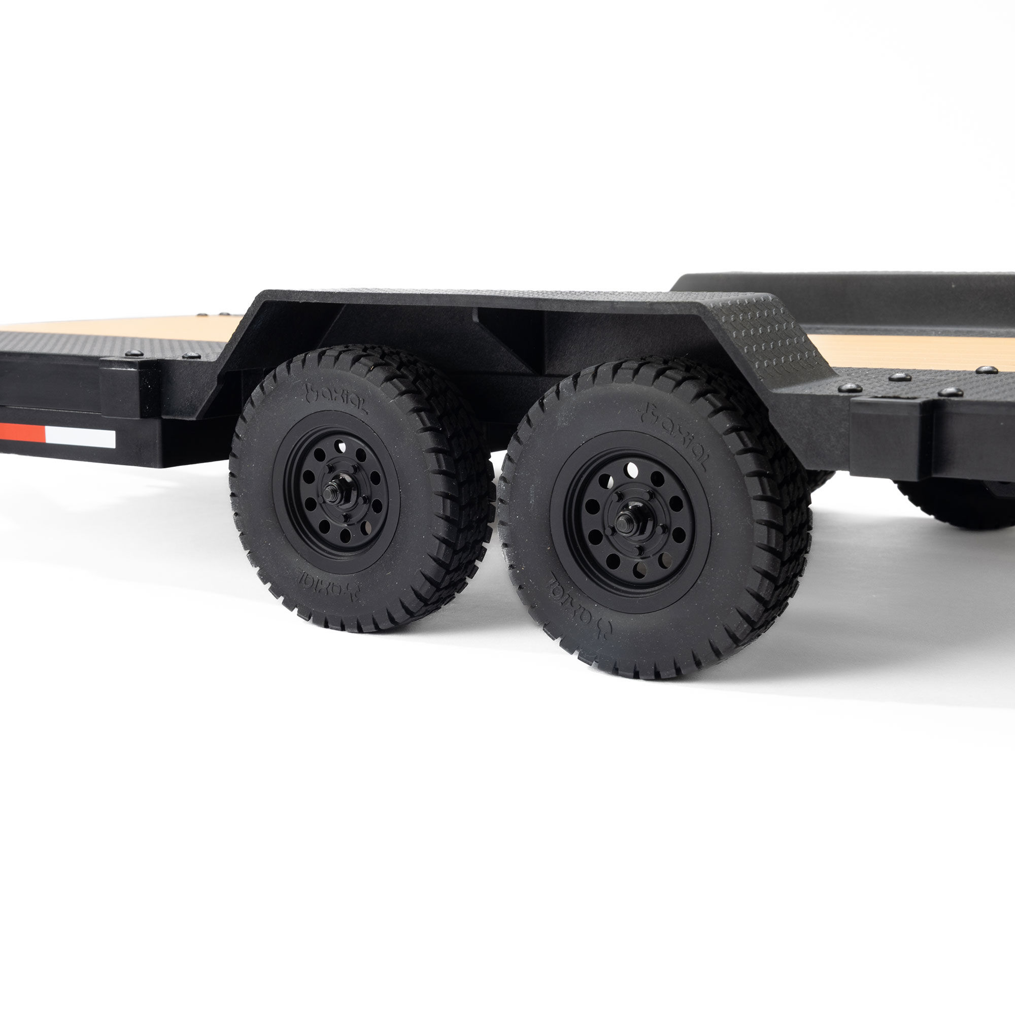 Axial 1:10 SCX10 Flat Bed Vehicle Trailer-AXI-3409