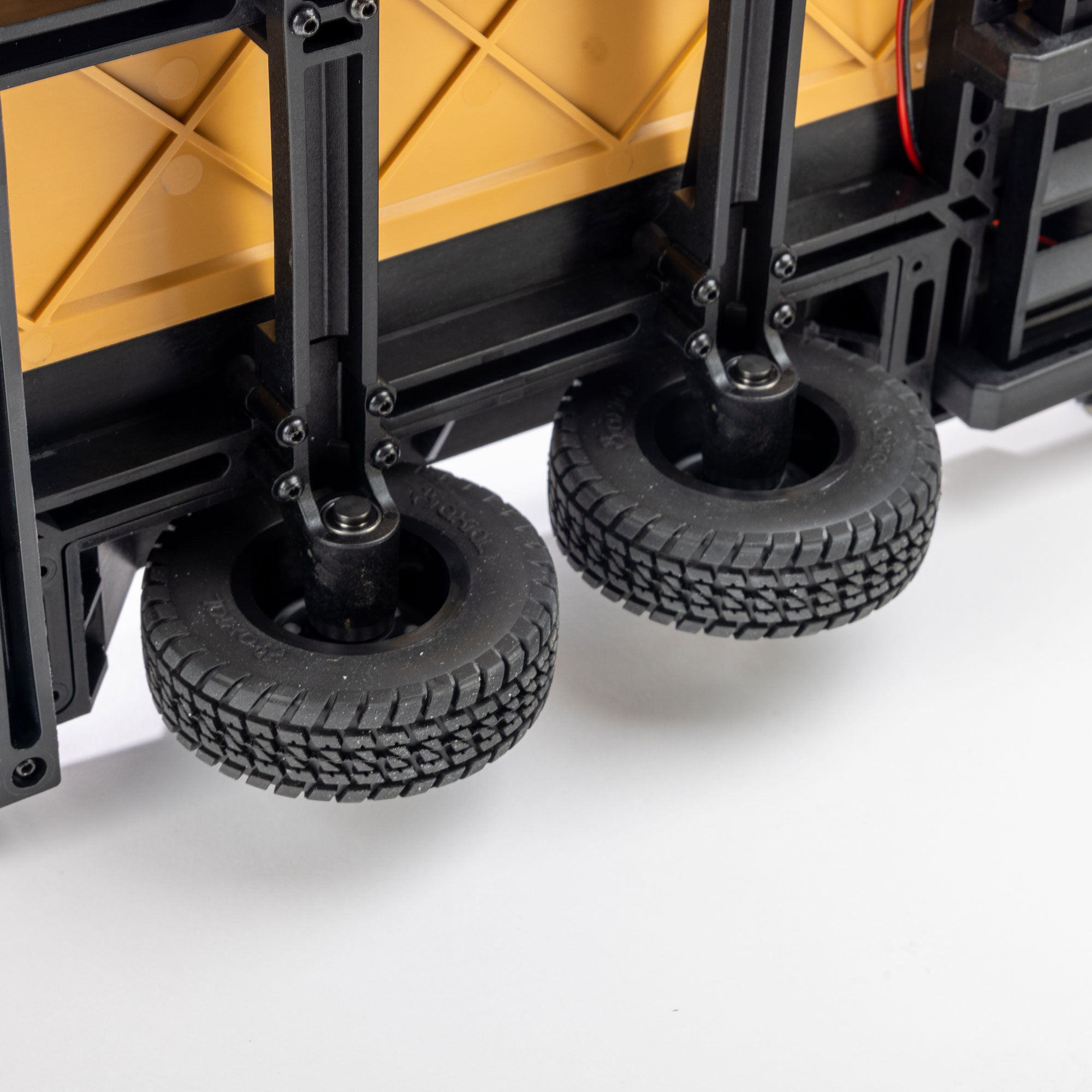 Axial 1:10 SCX10 Flat Bed Vehicle Trailer-AXI-3409