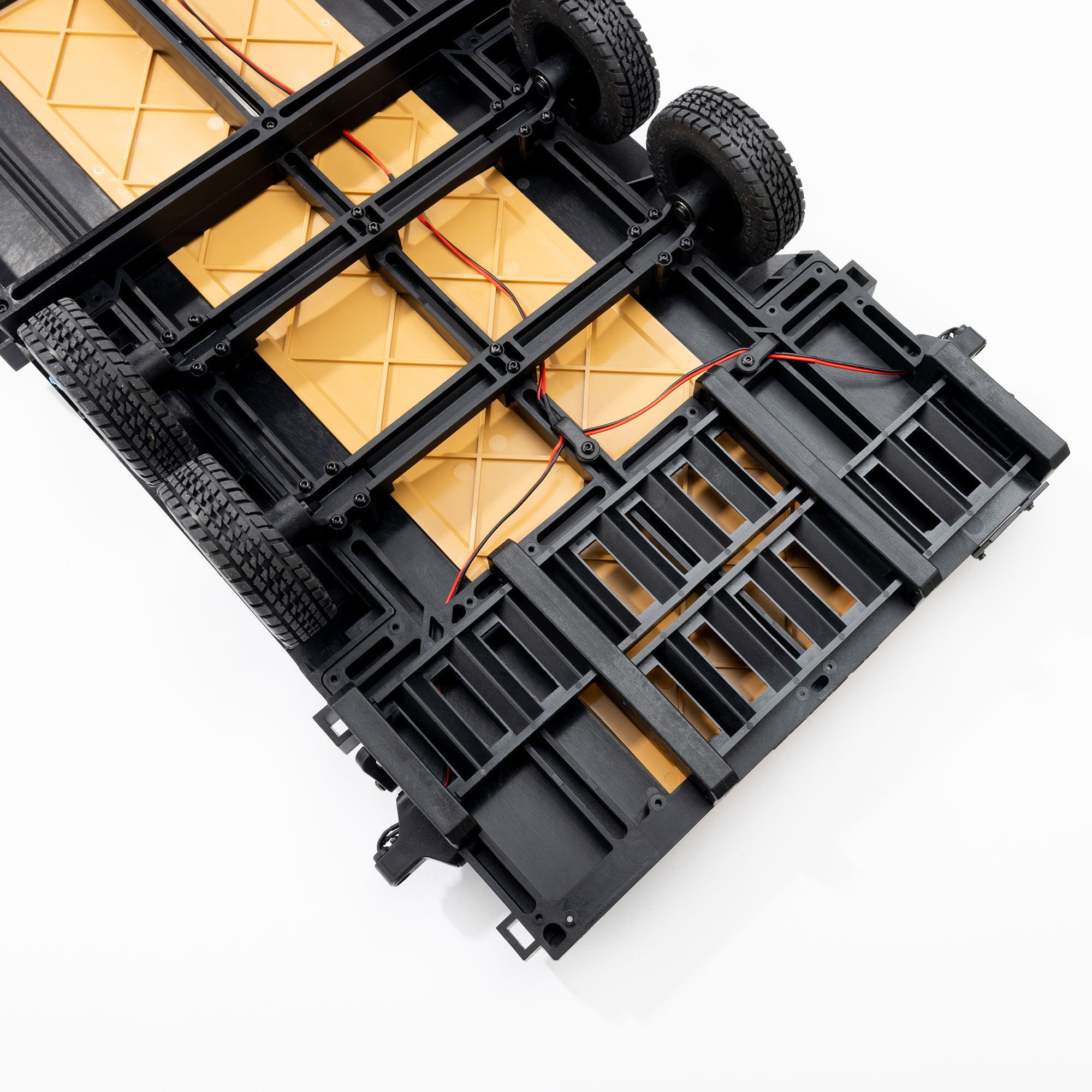 Axial 1:10 SCX10 Flat Bed Vehicle Trailer-AXI-3409