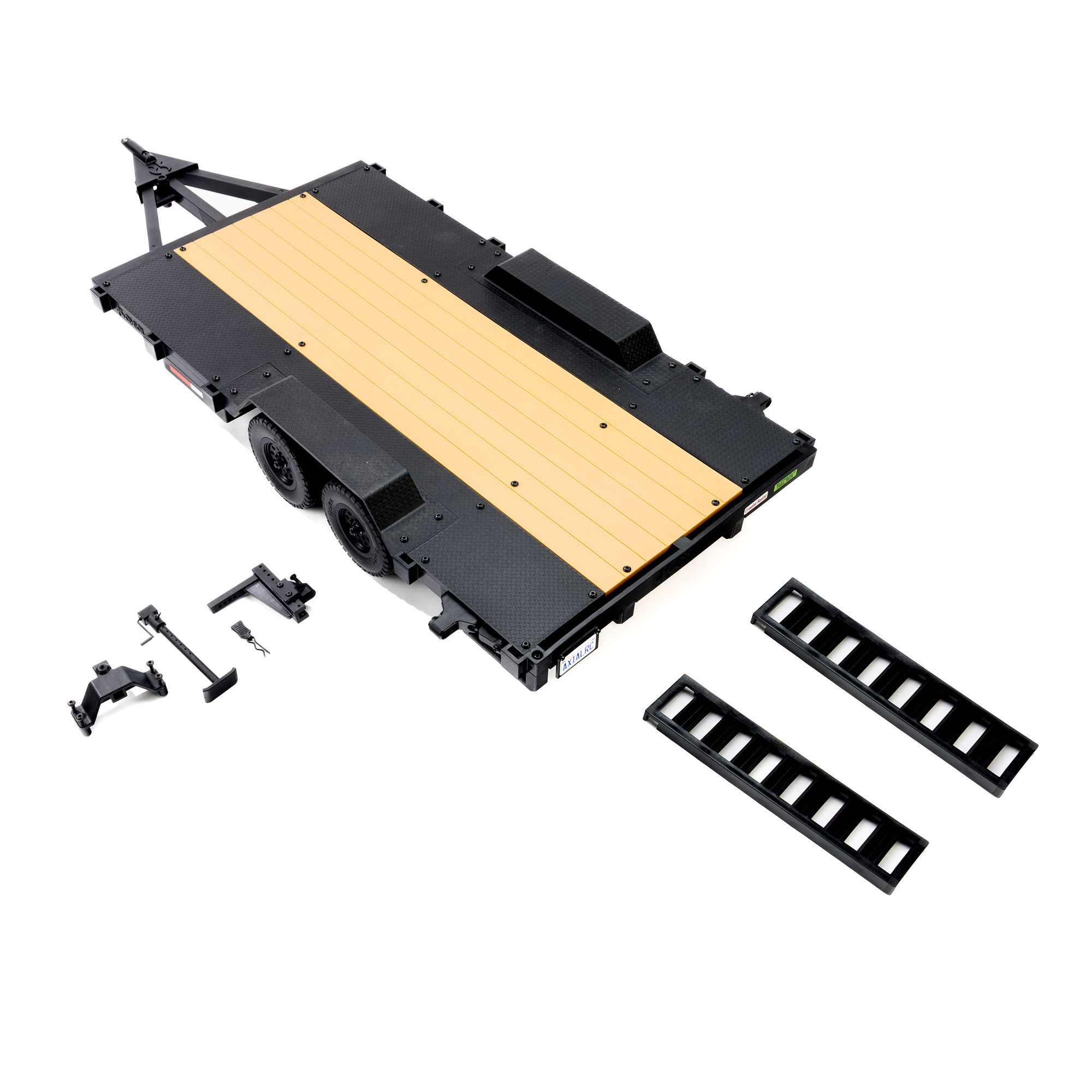 Axial 1:10 SCX10 Flat Bed Vehicle Trailer-AXI-3409