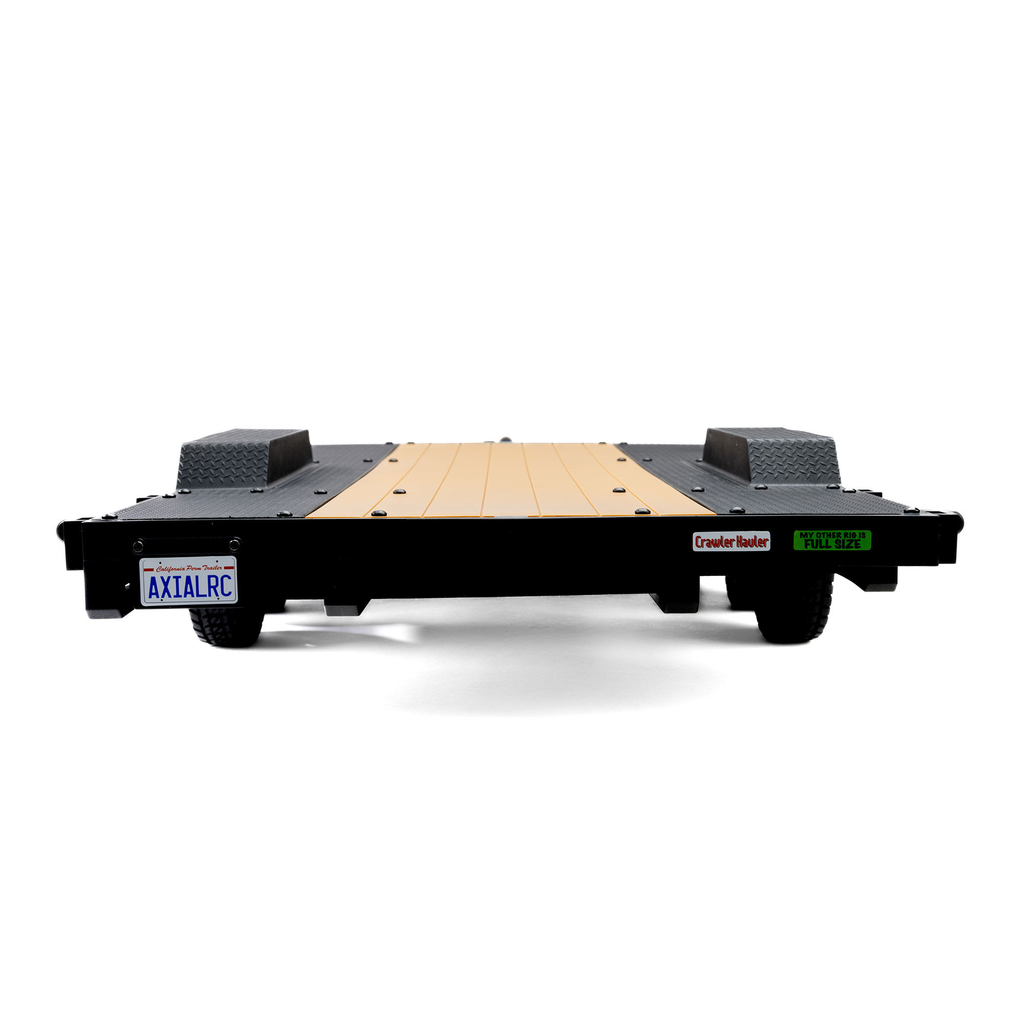 Axial 1:10 SCX10 Flat Bed Vehicle Trailer-AXI-3409
