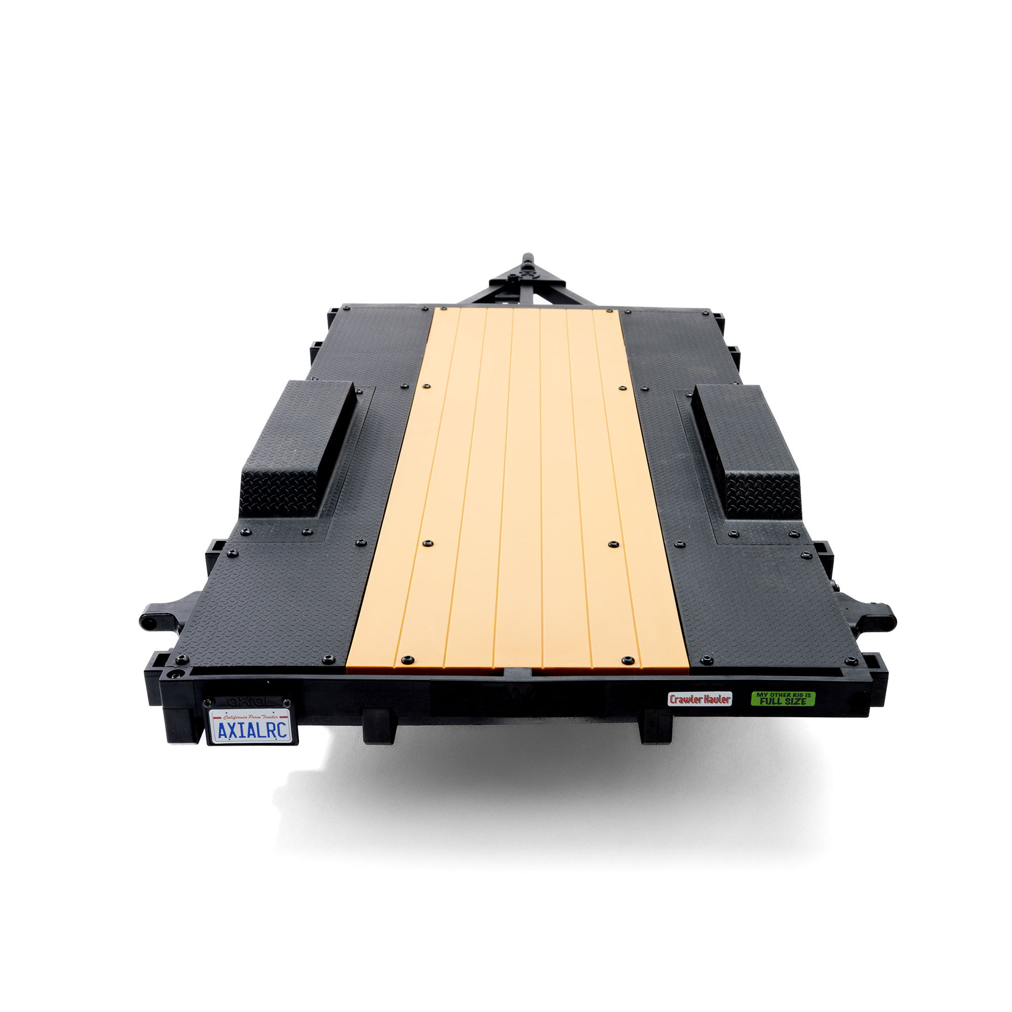Axial 1:10 SCX10 Flat Bed Vehicle Trailer-AXI-3409