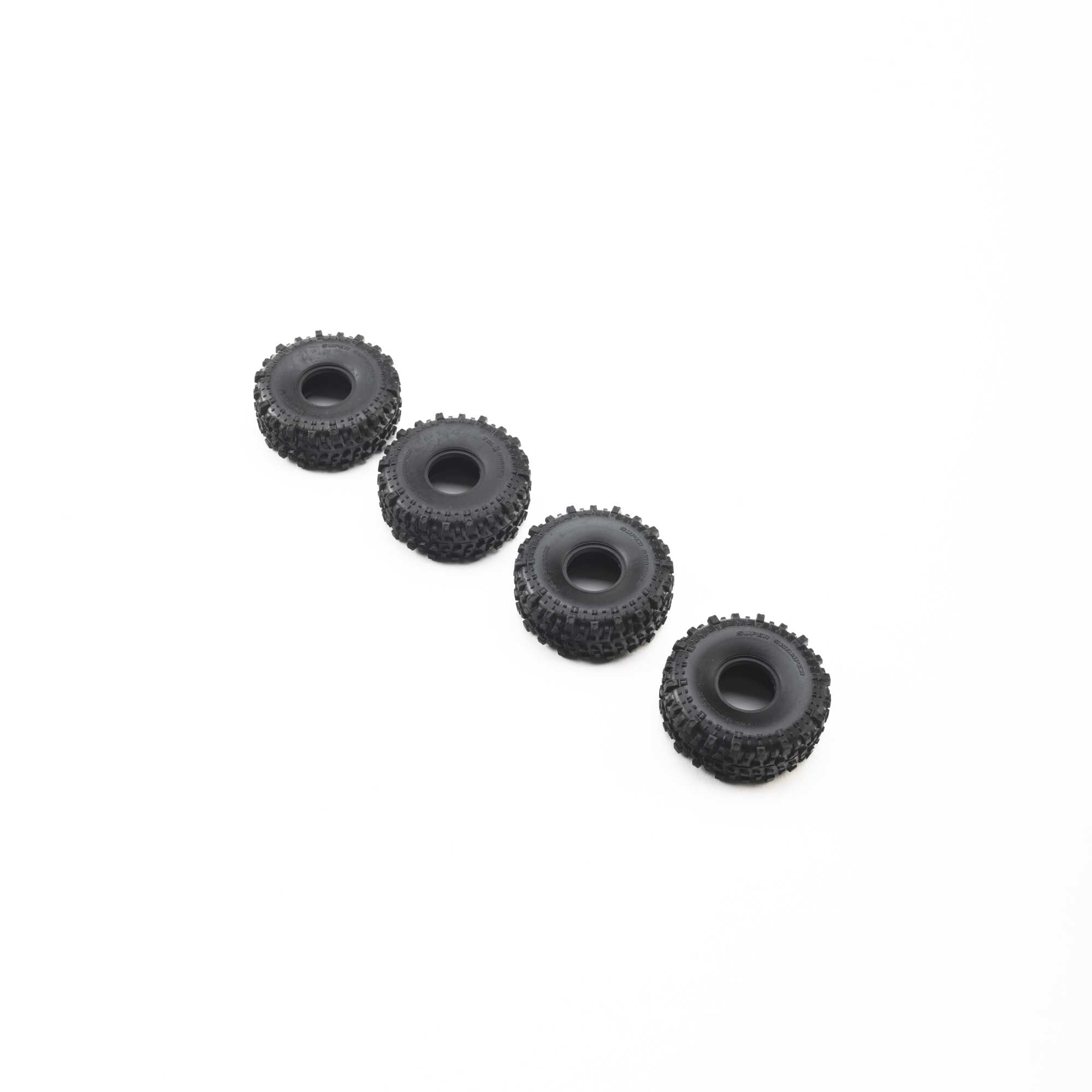 Axial 0.8"/1.0" Interco Bogger Tires (4): SCX24-AXI-3947
