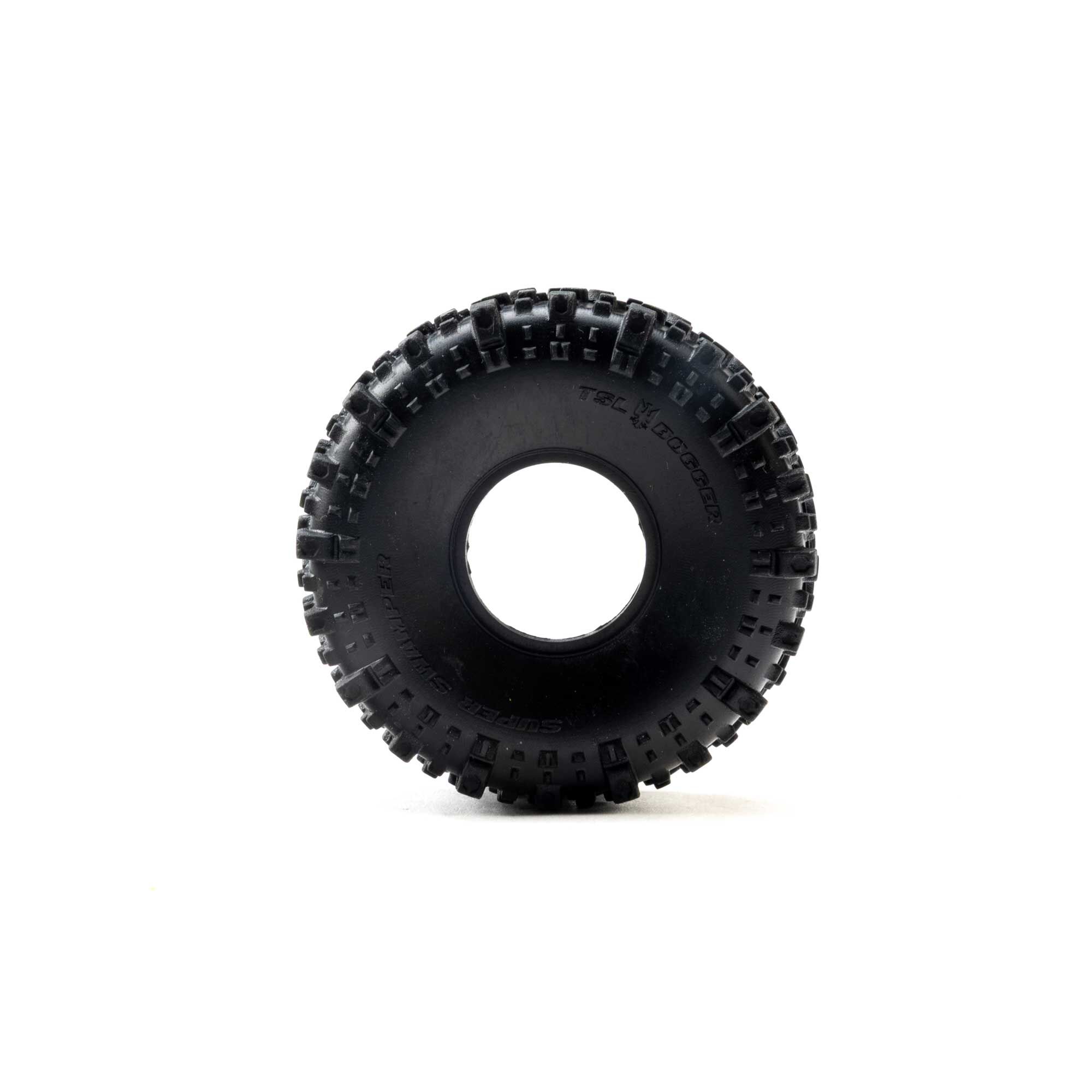 Axial 0.8"/1.0" Interco Bogger Tires (4): SCX24-AXI-3947