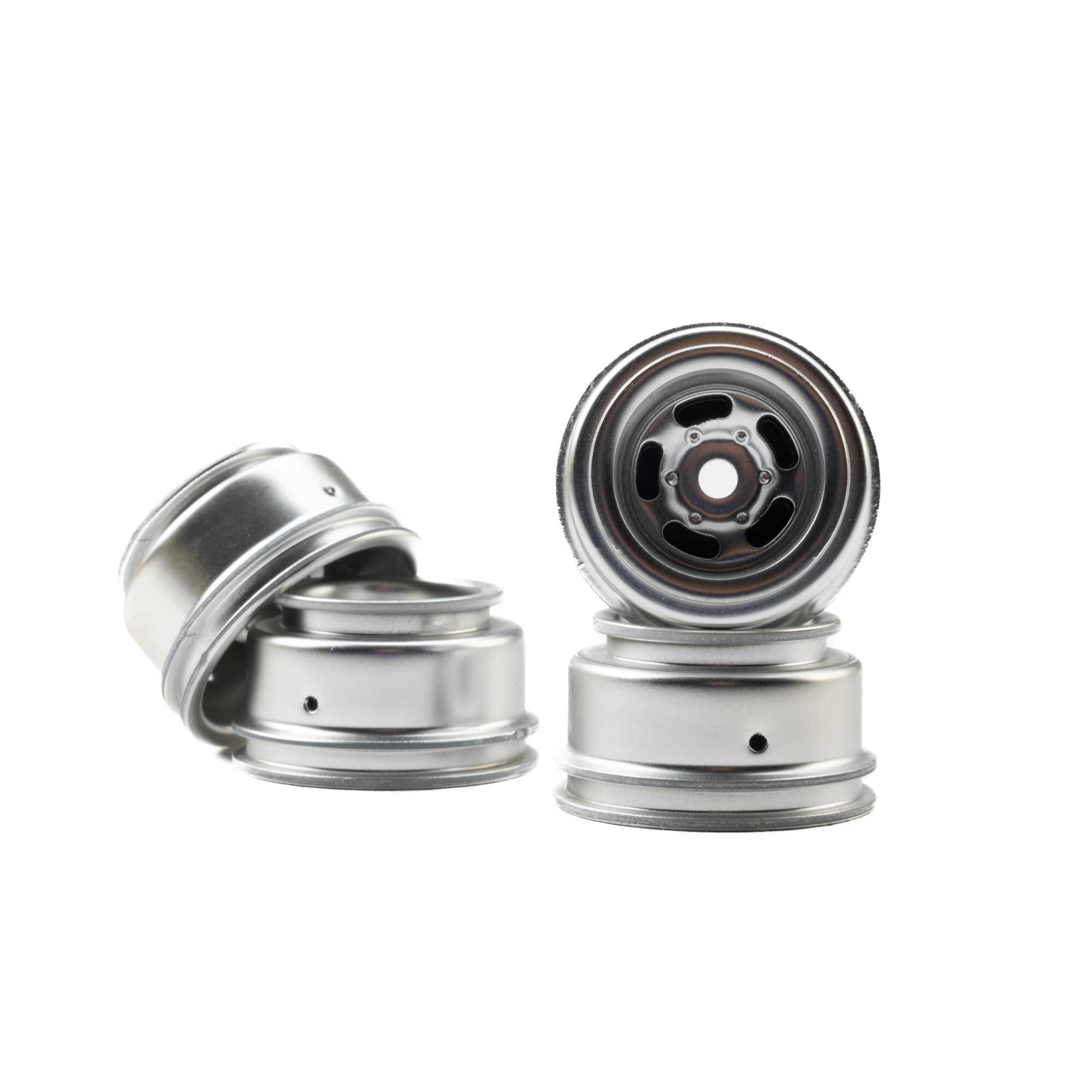 Axial 0.8"/1.0" Slot Mag Wheel Set (4): SCX24-AXI-3949