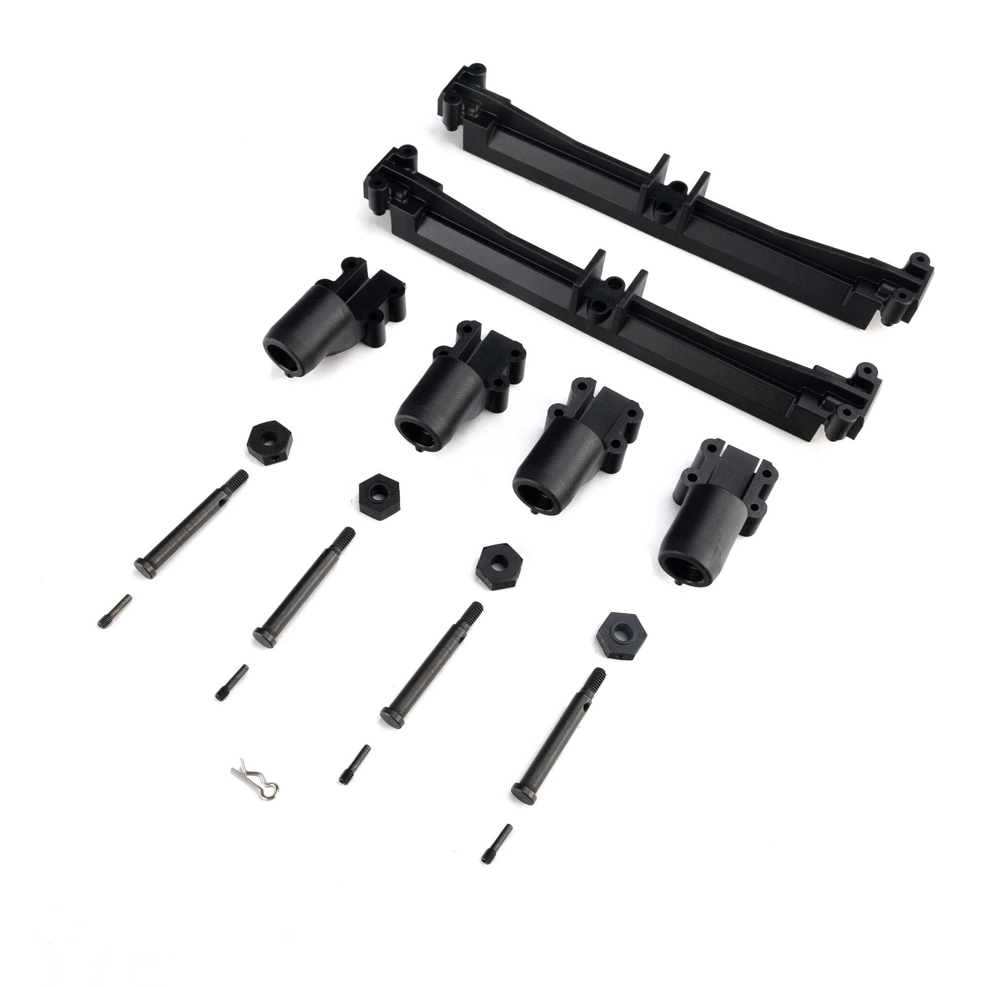 Axial Axle Parts Set: SCX10 Trailer-AXI-4121