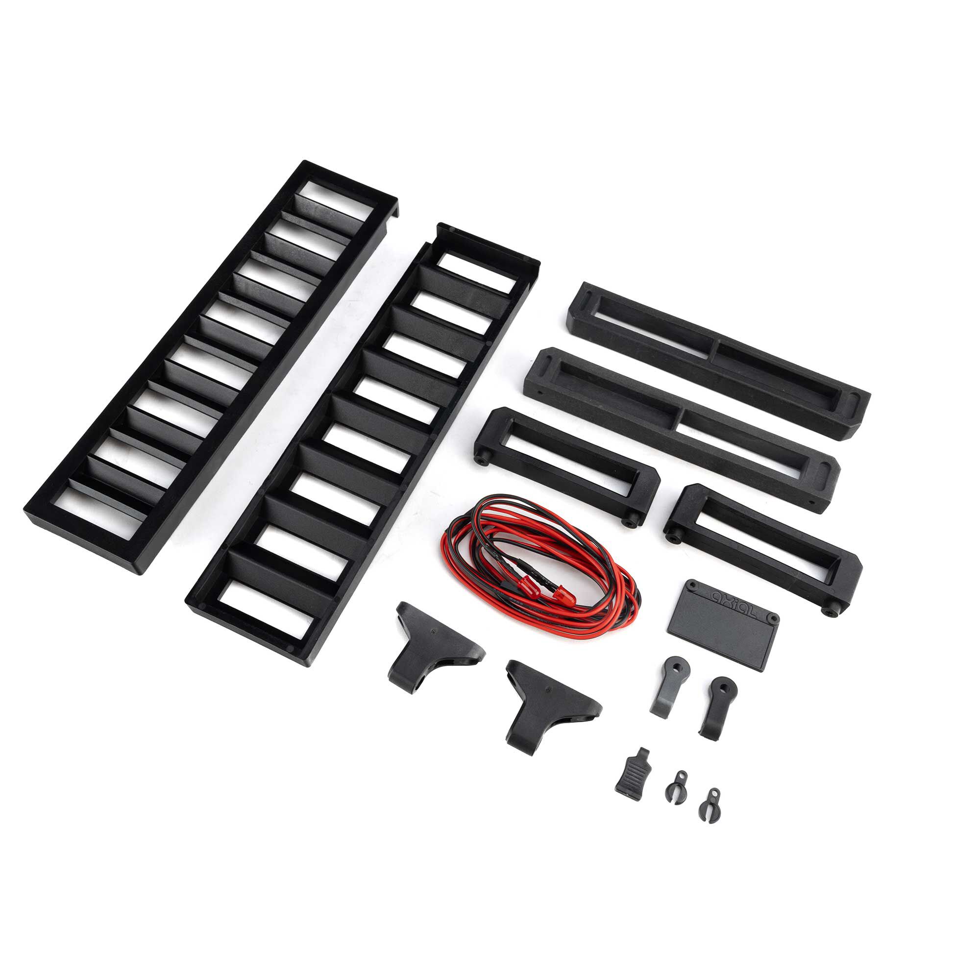Axial Ramp & Accessory Set: SCX10 Trailer-AXI-4123