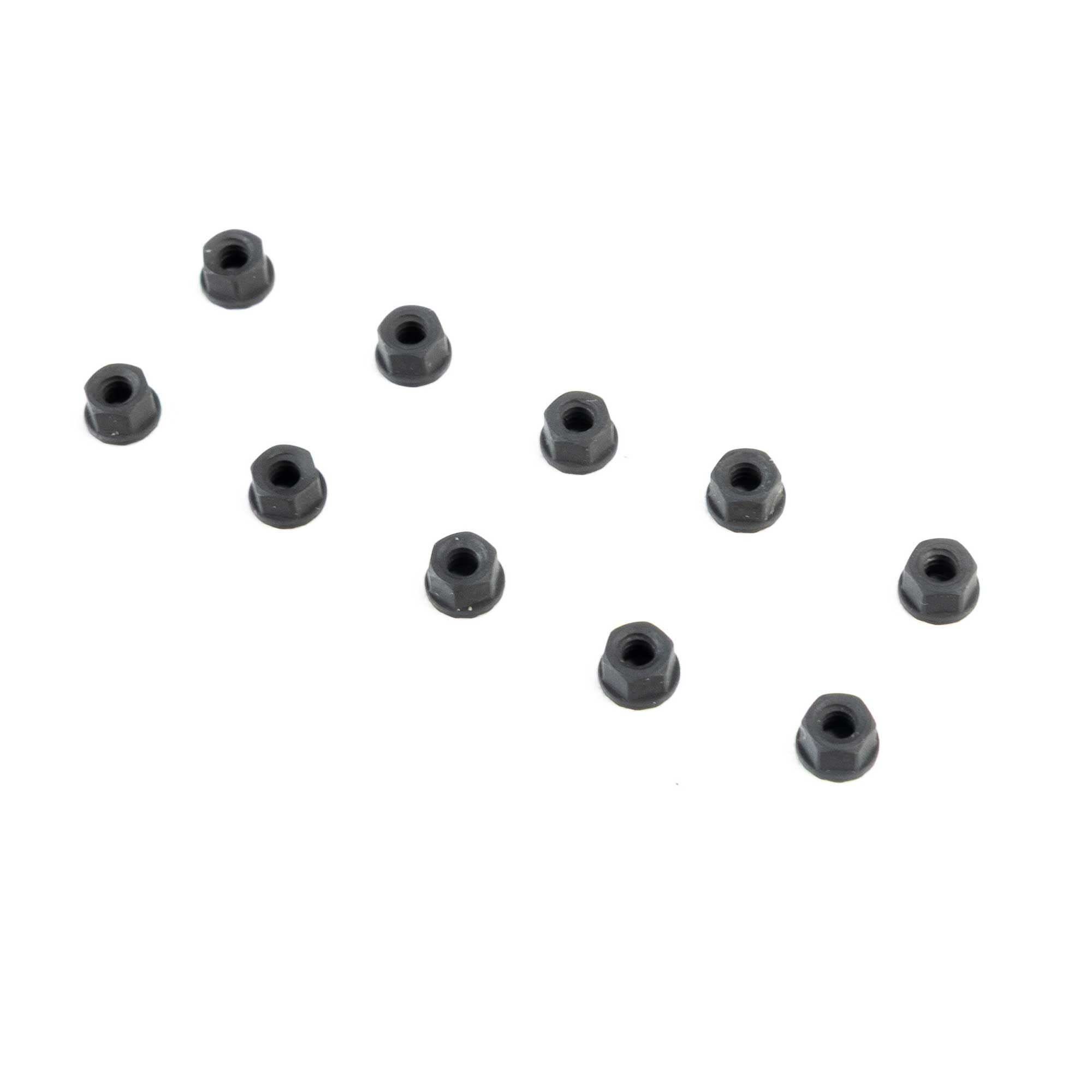 Wheel Nut, Serrated, Steel: SCX30