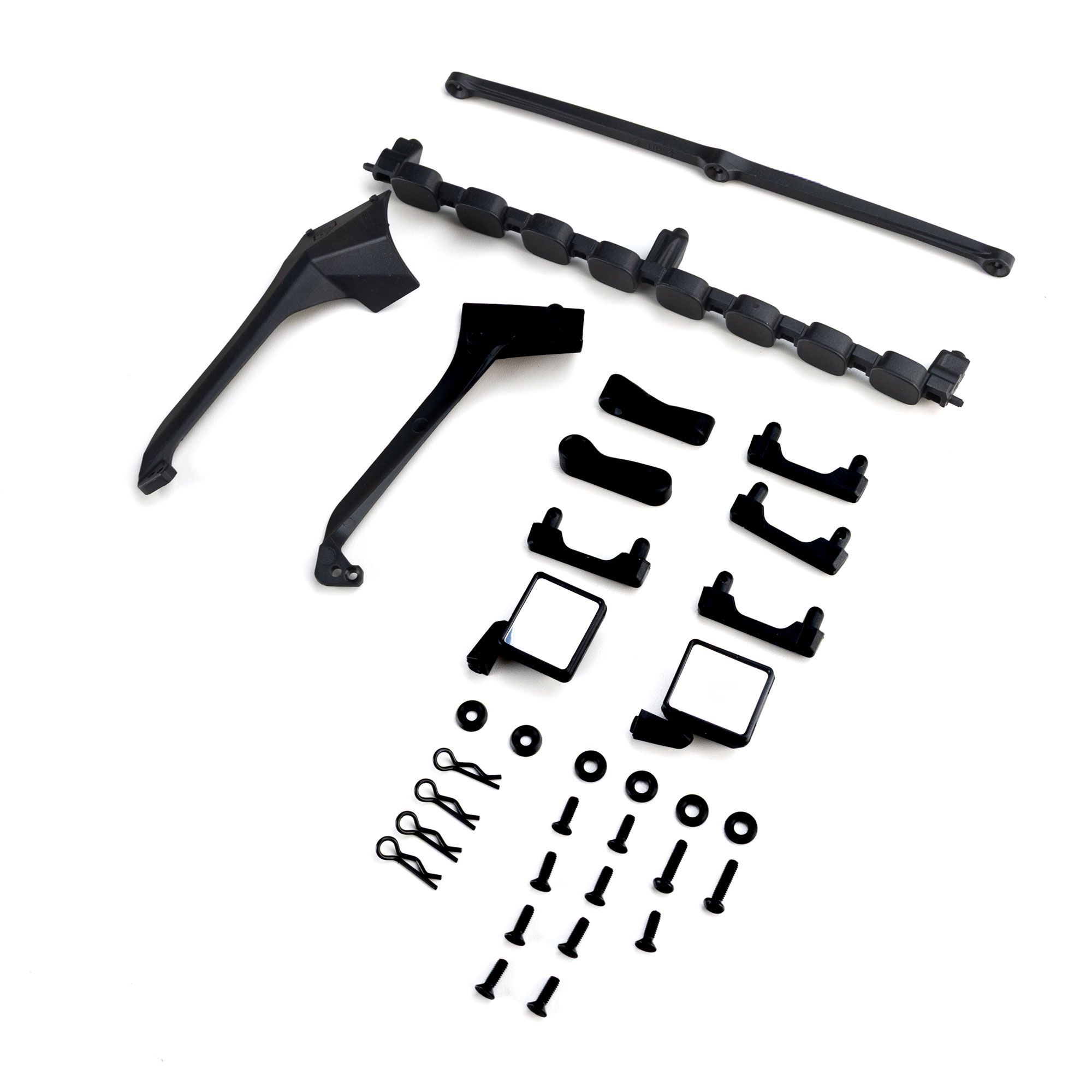 Axial Exterior Body Detail Parts, Jeep JT: SCX10 III MotoBilt-AXI-4307