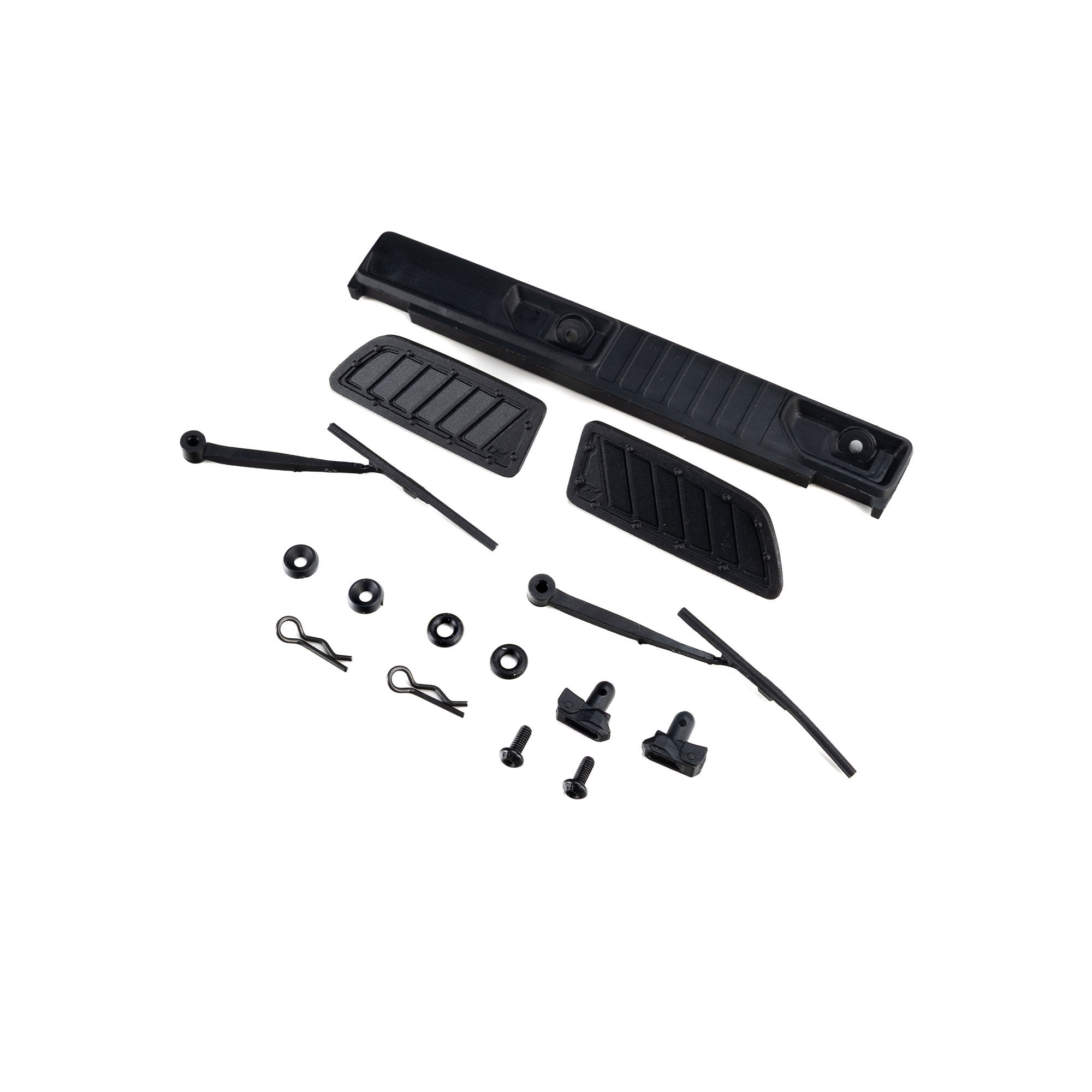 Axial Exterior Front Hood Detail, Jeep JT: SCX10 III MotoBilt-AXI-4308