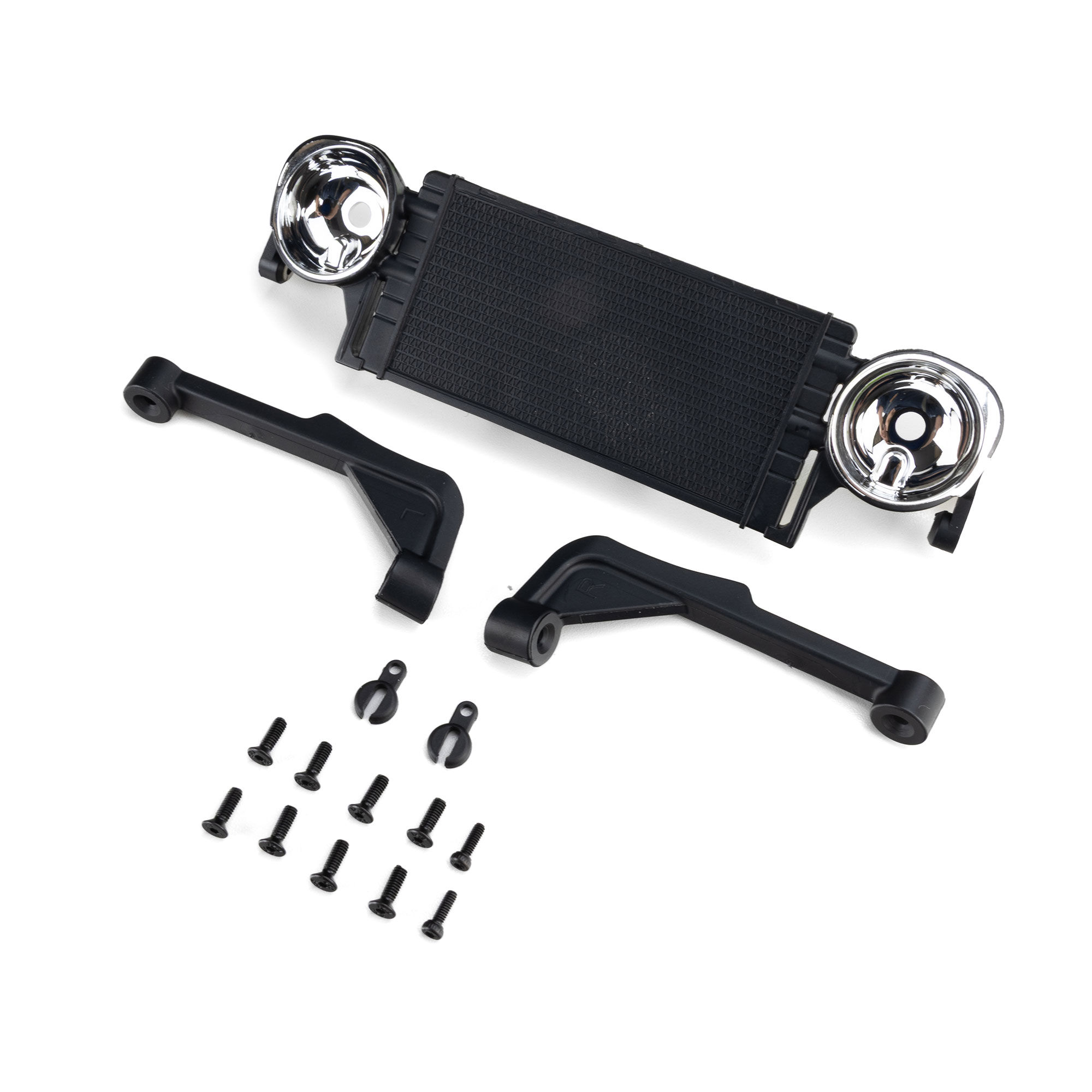 Axial Front Radiator & Lights, Jeep JT: SCX10 III MotoBilt-AXI-4311