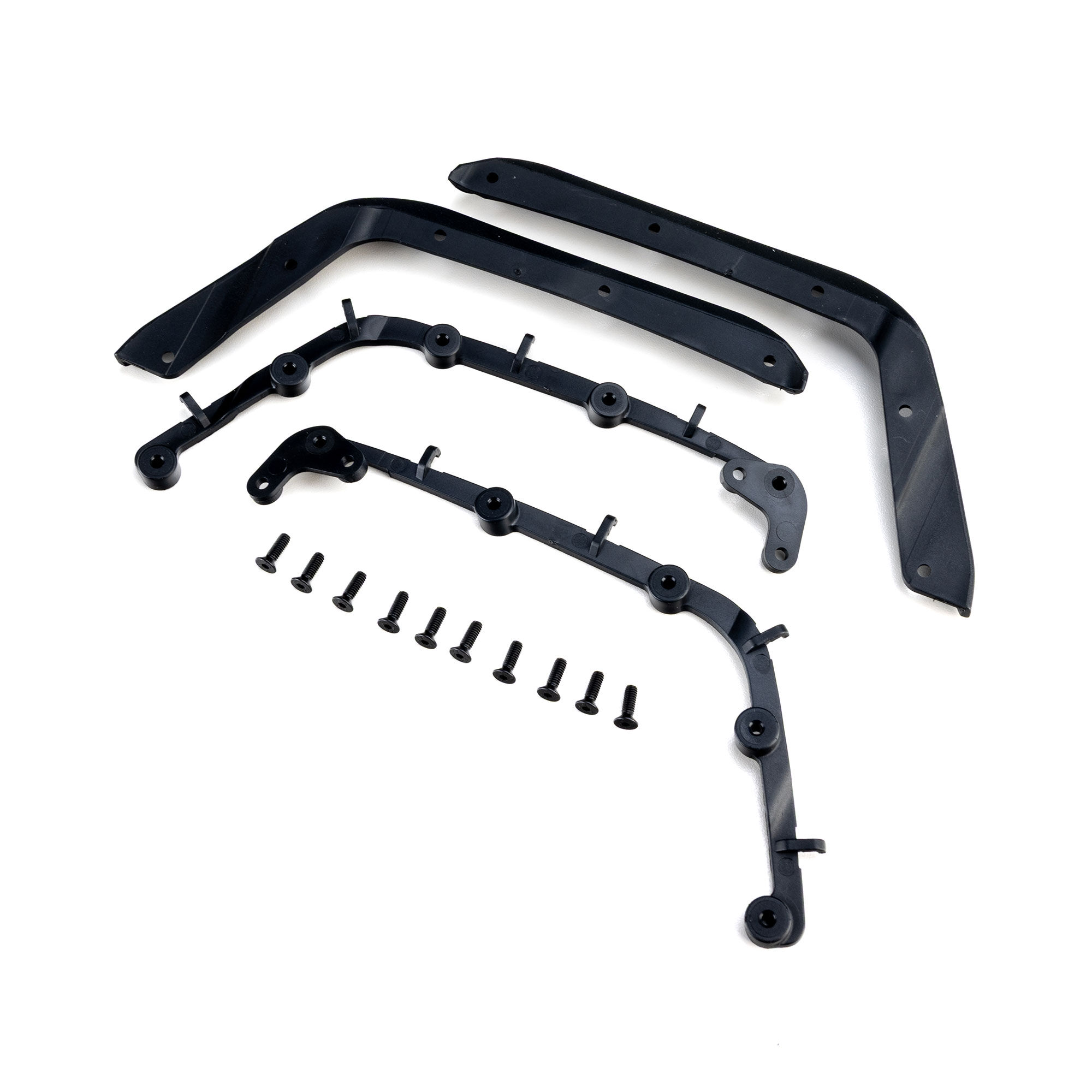Axial Front Fenders, Jeep JT: SCX10 III MotoBilt-AXI-4312