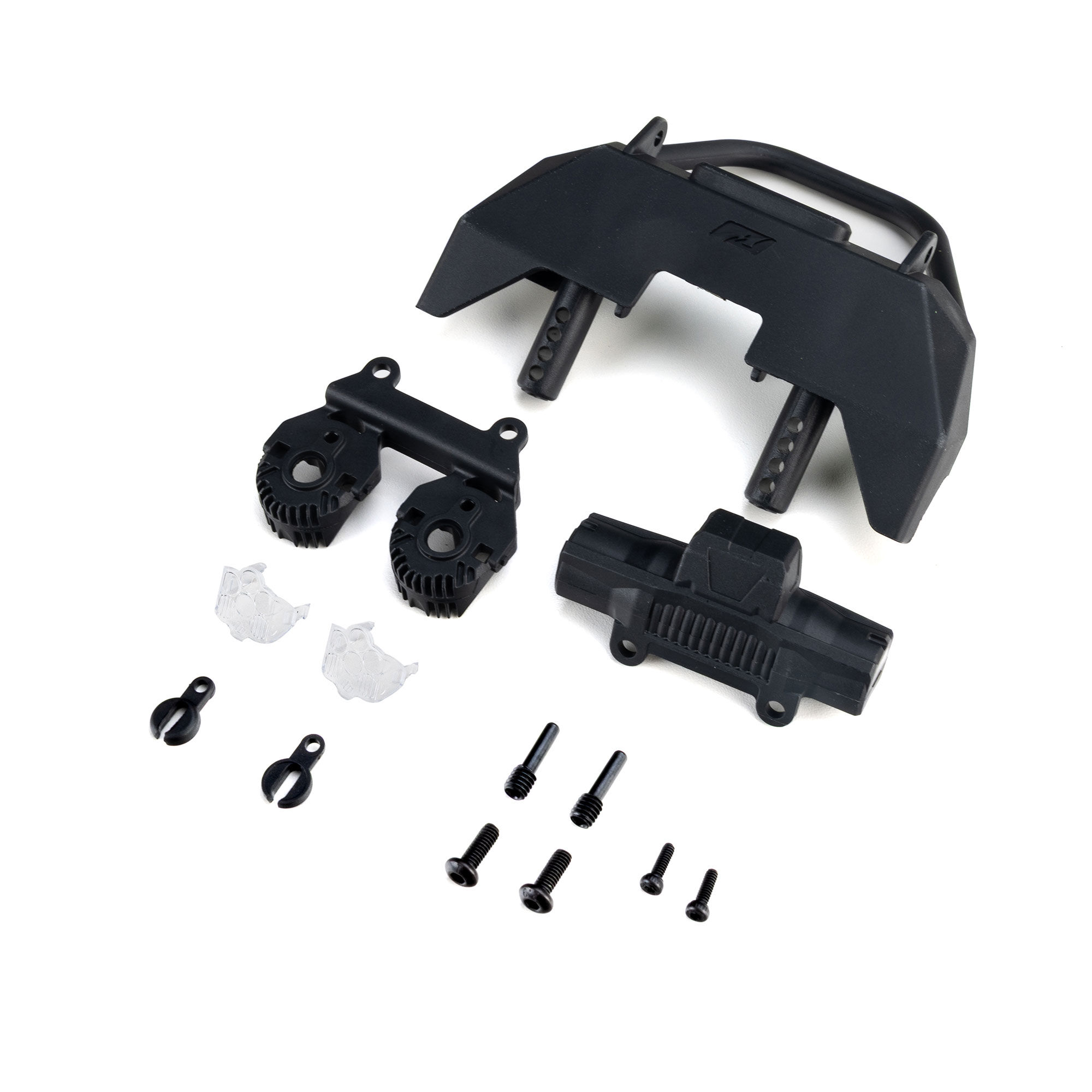 Axial Front Bumper Set, Jeep JT: SCX10 III MotoBilt-AXI-4314