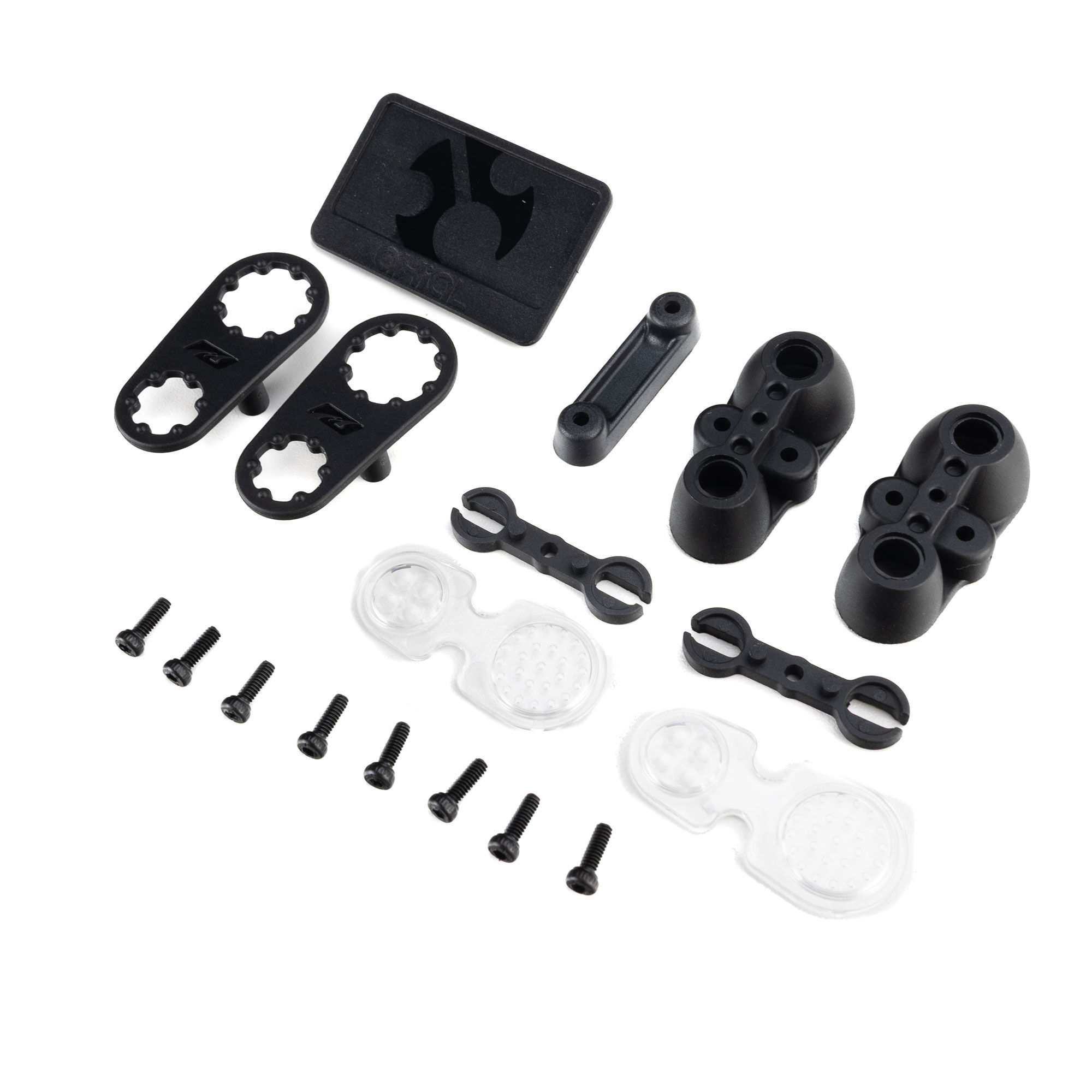 Axial Taillights & License Plate, Jeep JT: SCX10 III MotoBilt-AXI-4316