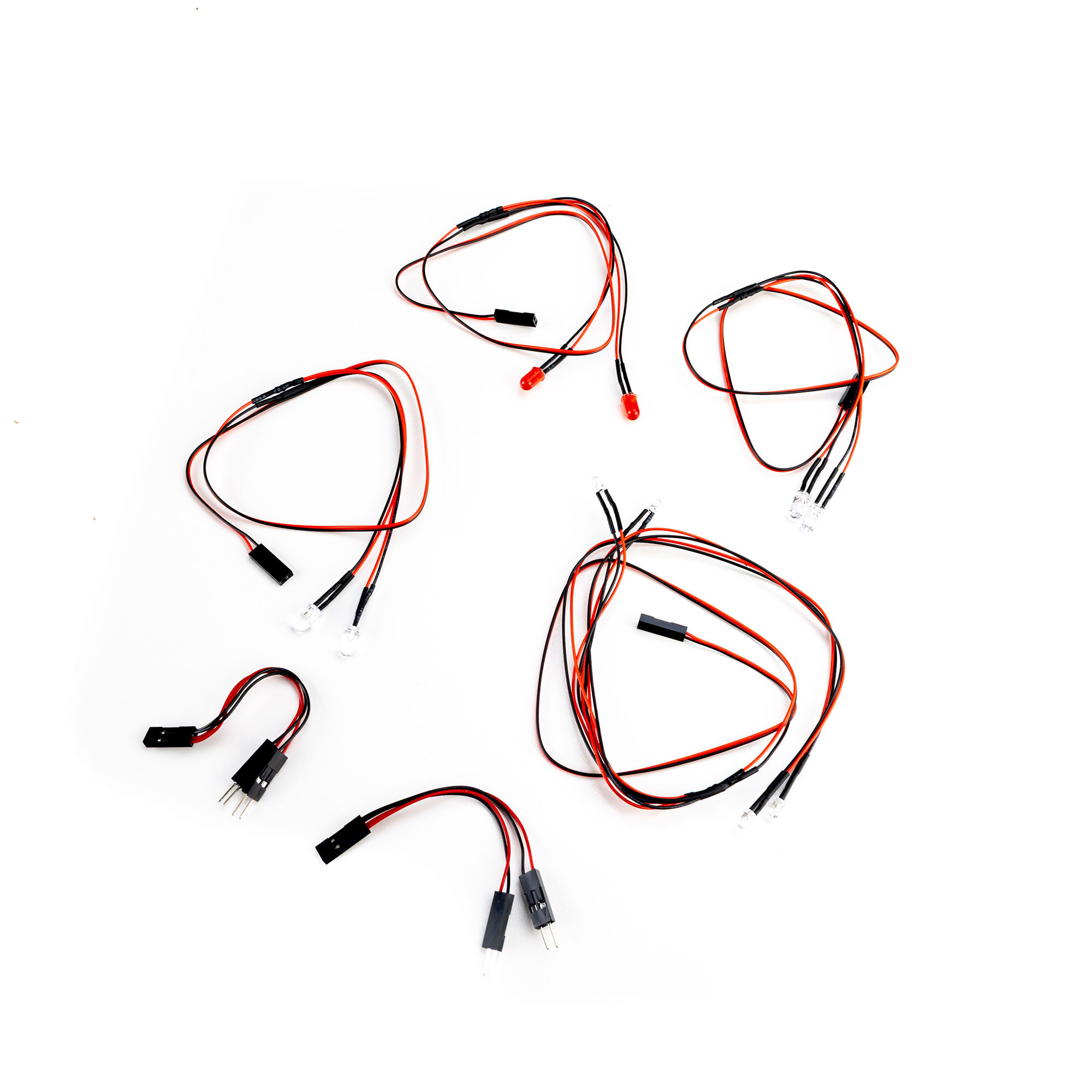 Axial LED Light Set, Jeep JT: SCX10 III MotoBilt-AXI-4317