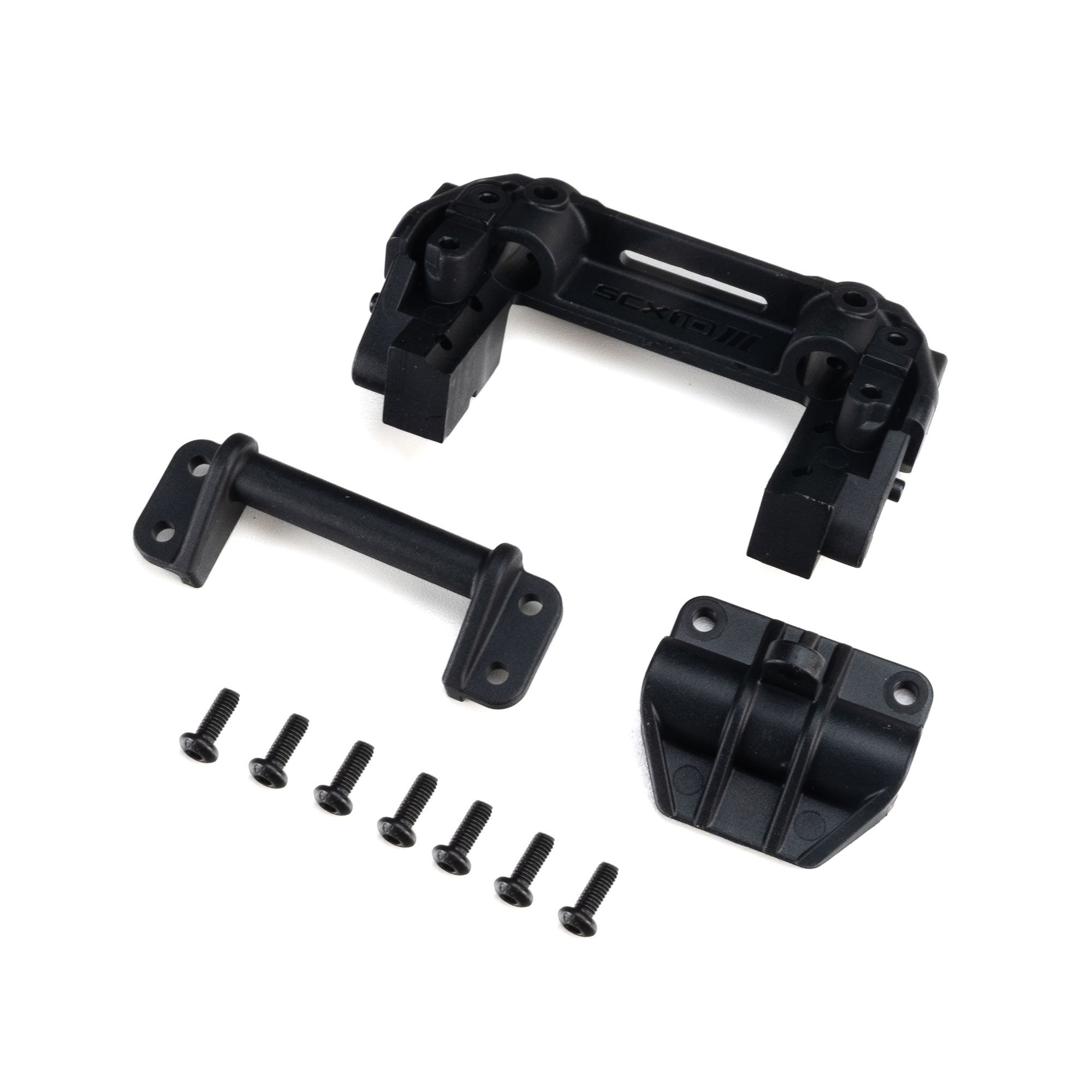 Axial Front Bumper Mount Set, Jeep JT: SCX10 III MotoBilt-AXI-4322