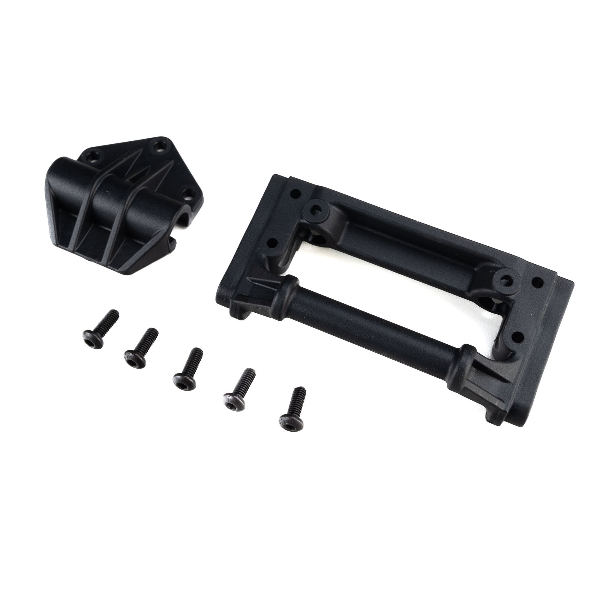 Axial Rear Bumper Mount Set, Jeep JT: SCX10 III MotoBilt-AXI-4323