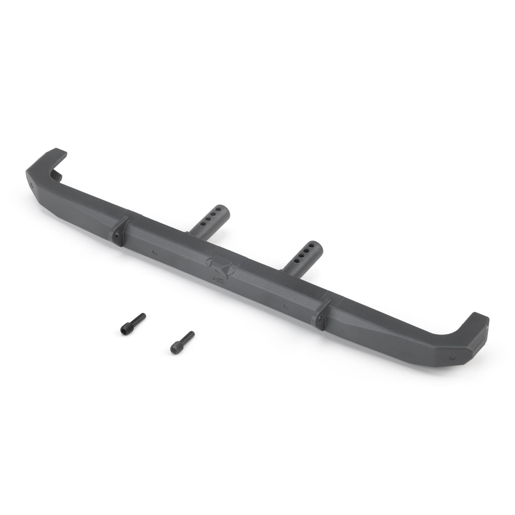 Axial Rear Bumper, Gray, Jeep JT: SCX10 III MotoBilt-AXI-4686