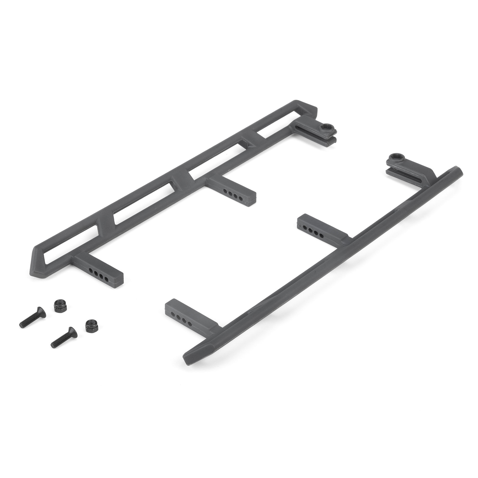 Axial Rock Sliders, Gray, Jeep JT: SCX10 III MotoBilt-AXI-4689