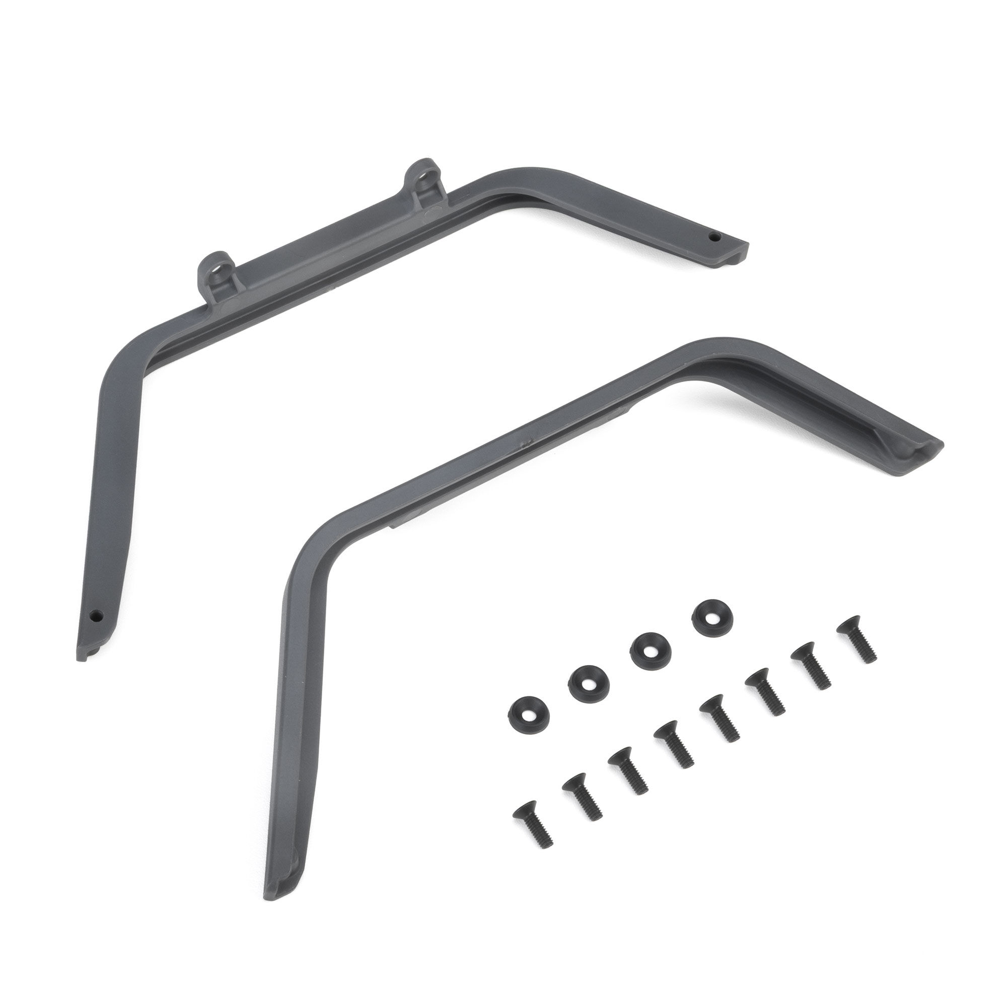 Axial Rear Fenders, Gray Jeep JT: SCX10 III MotoBilt-AXI-4690