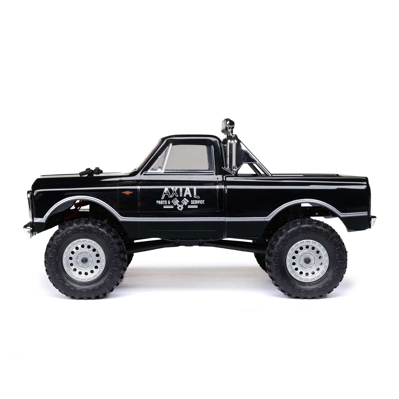 1/24 SCX24 1967 Chevrolet C10 4X4 RTR Brushed Rock Crawler (Battery & Charger Included),-AXI00001V2T3
