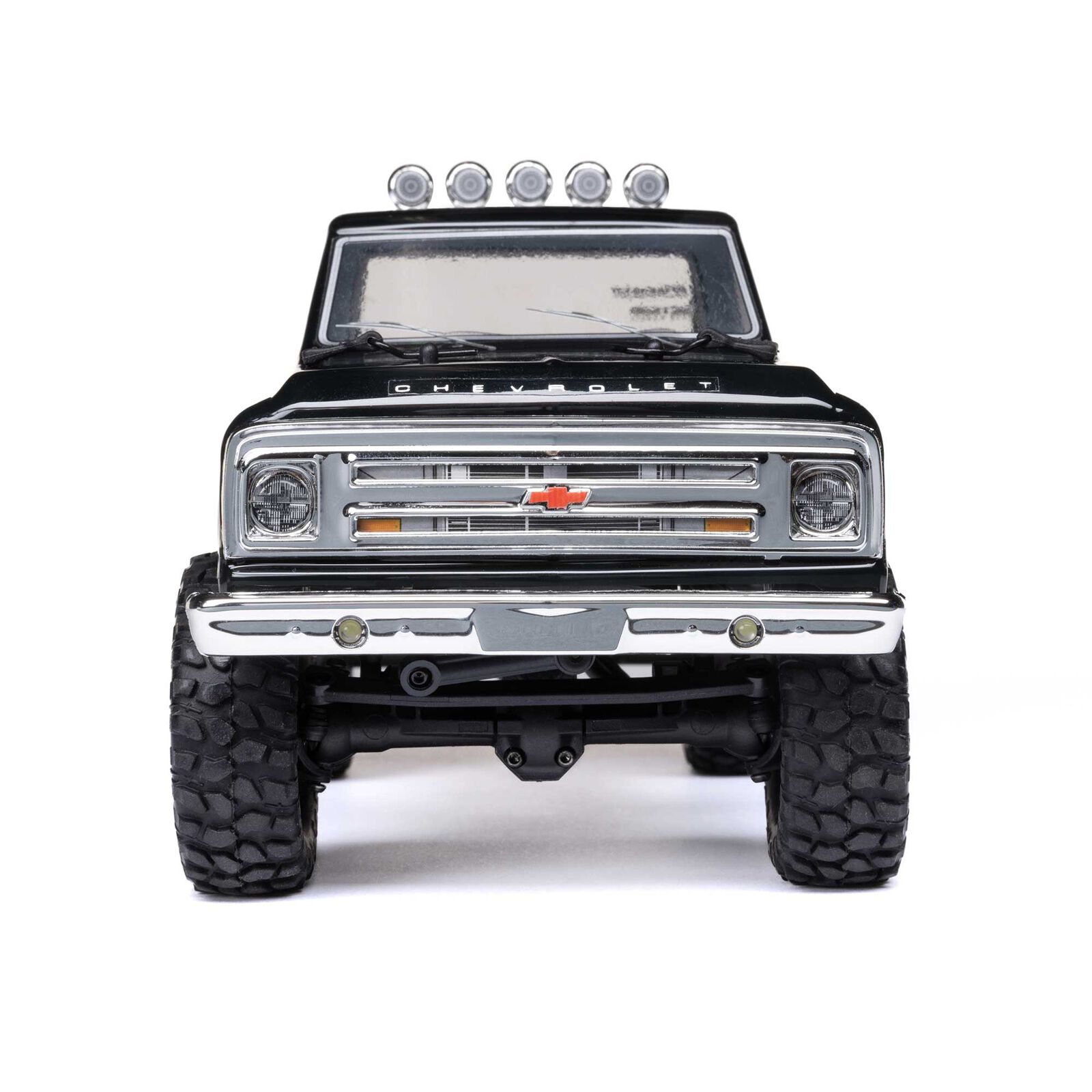 1/24 SCX24 1967 Chevrolet C10 4X4 RTR Brushed Rock Crawler (Battery & Charger Included),-AXI00001V2T3