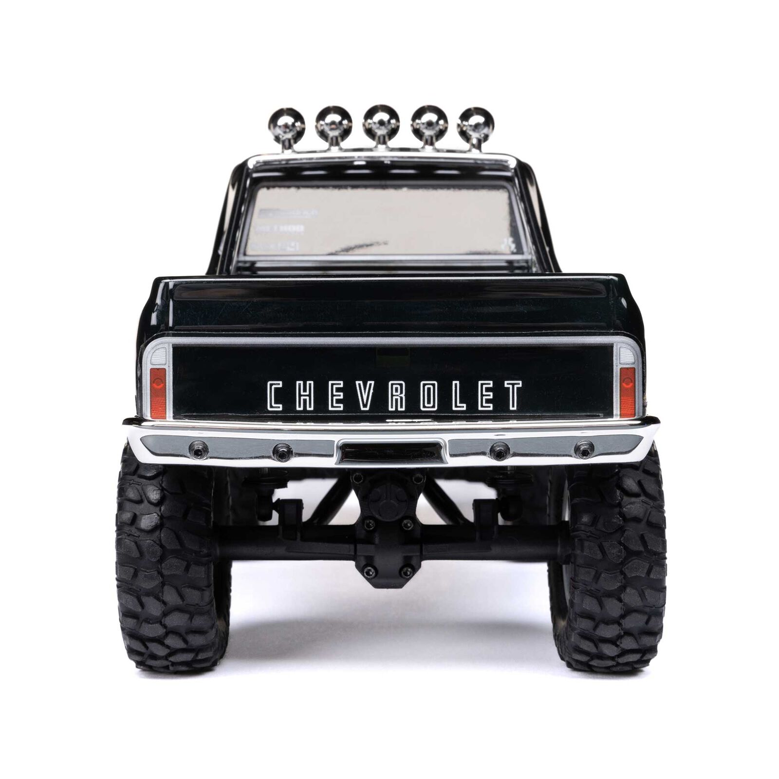 1/24 SCX24 1967 Chevrolet C10 4X4 RTR Brushed Rock Crawler (Battery & Charger Included),-AXI00001V2T3
