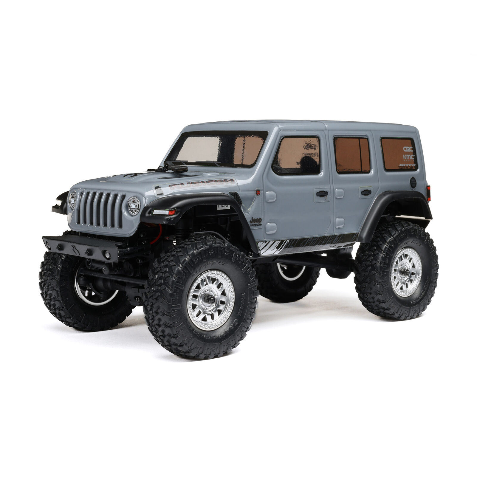 Axial 1:24 SCX24 Jeep Wrangler JLU 4WD RTR Scale Mini Crawler w/2.4GHz Radio, Battery & Charger-AXI00002V3T3/AXI00002V3T4